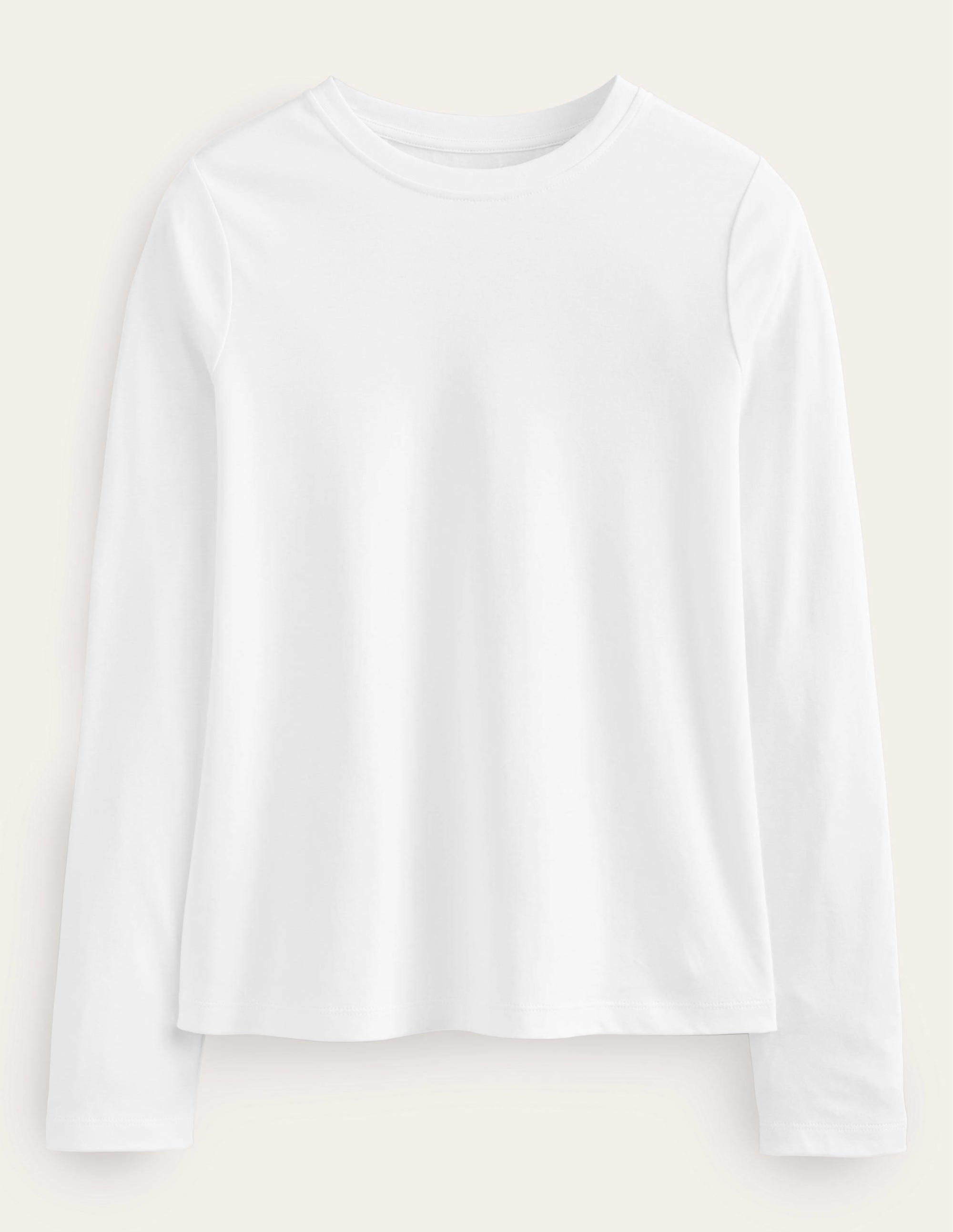 Perfect Long Sleeve T-Shirt-White - Image 5