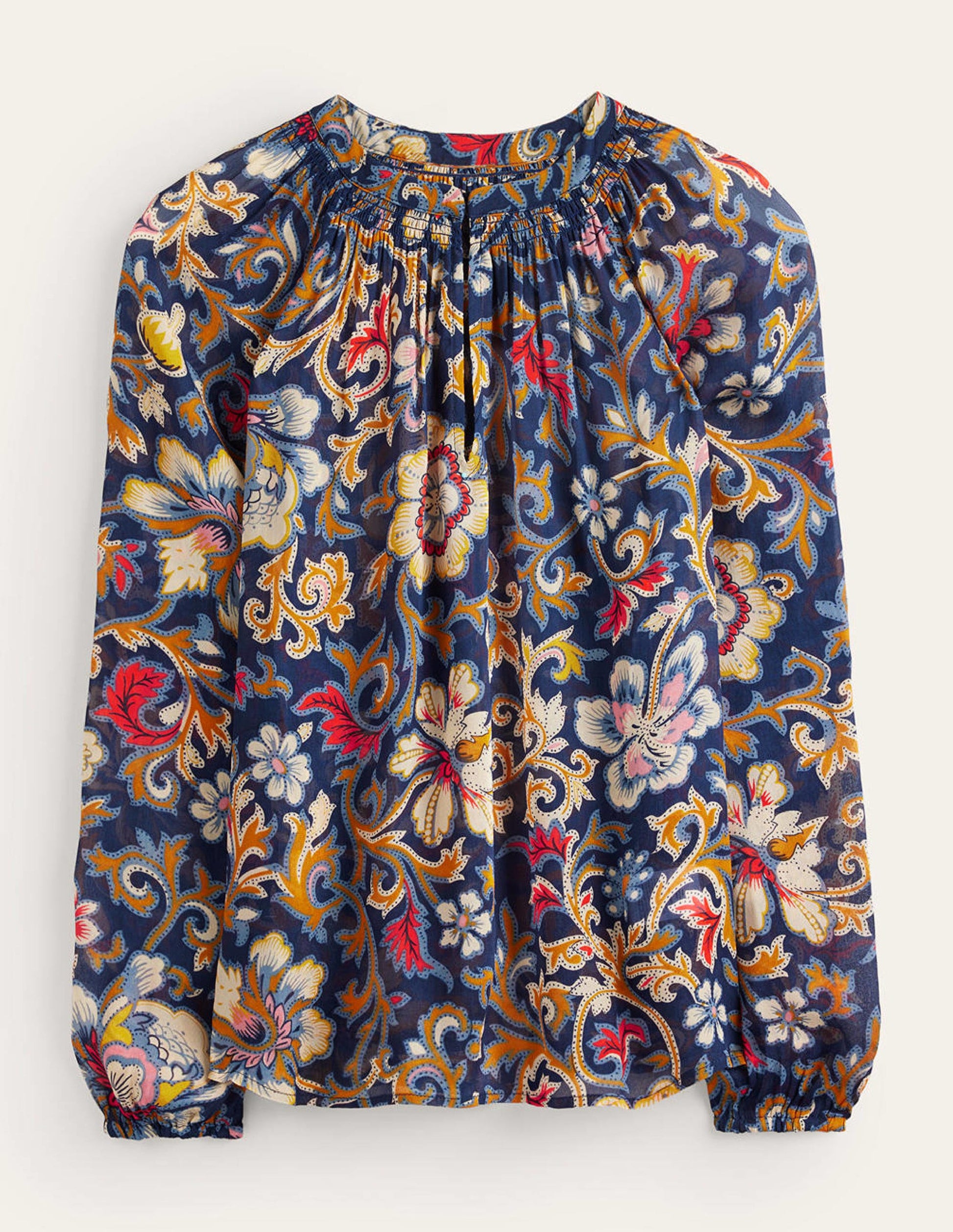 Grace Top-Multi, Botanical Lawn-6