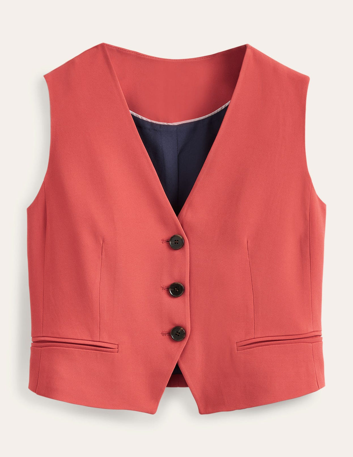 Fluid Tailored Waistcoat-Fox-5