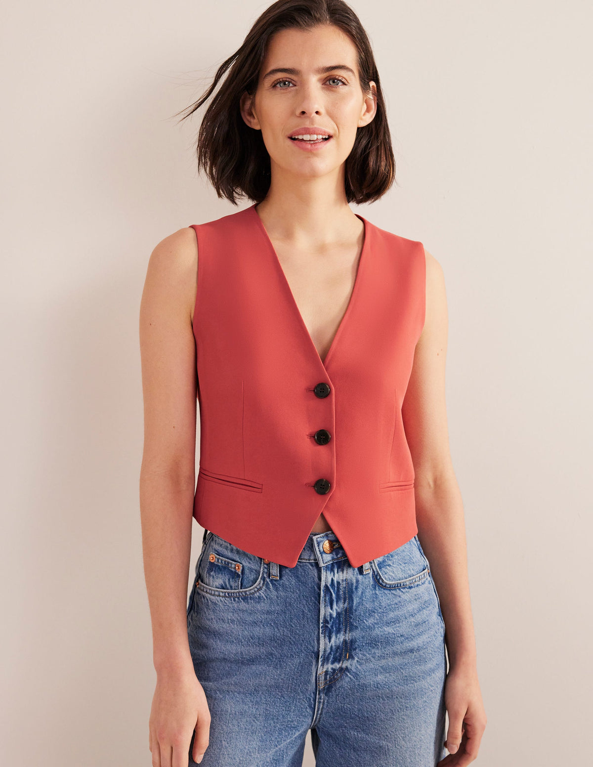 Fluid Tailored Waistcoat-Fox-4
