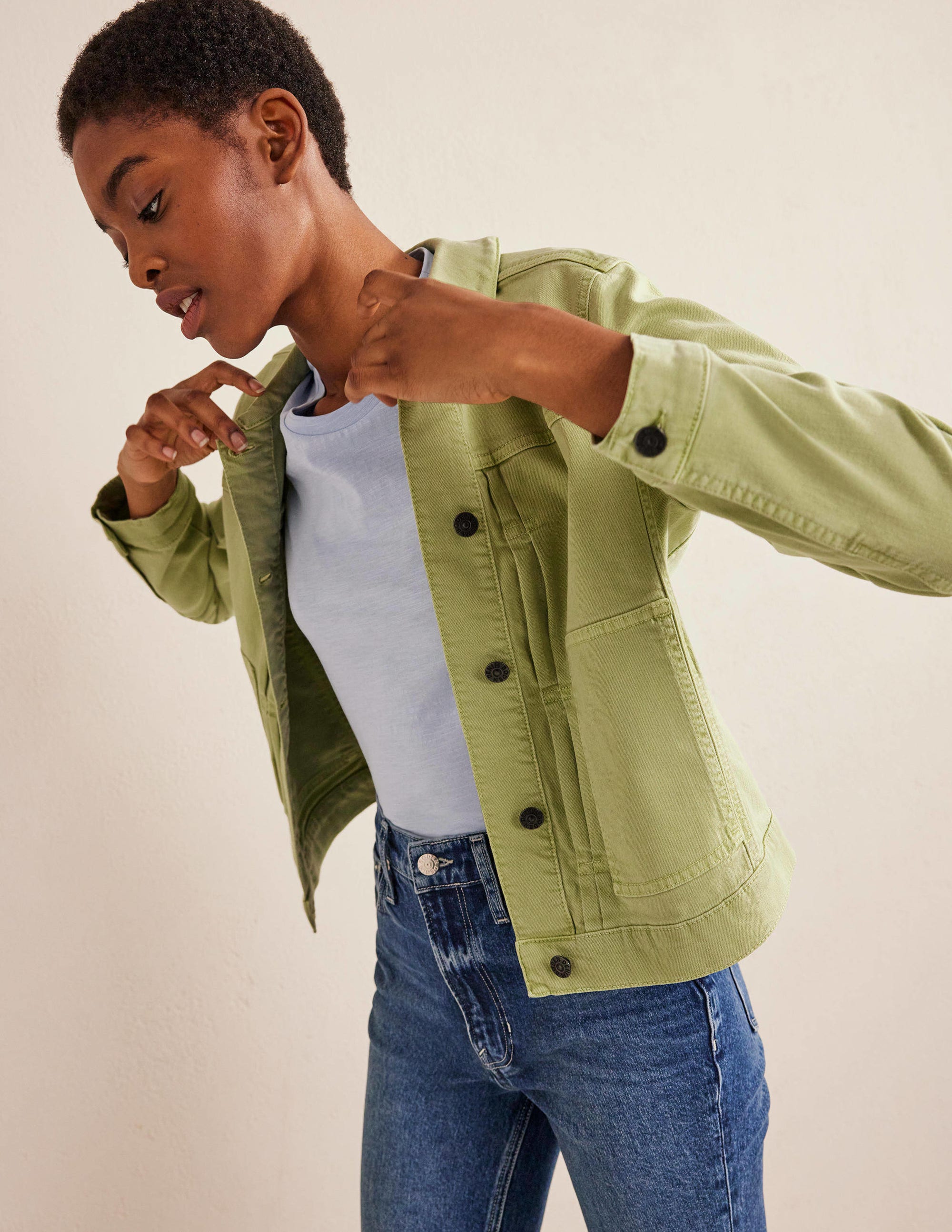 Chore Jacket-Sap - Image 1