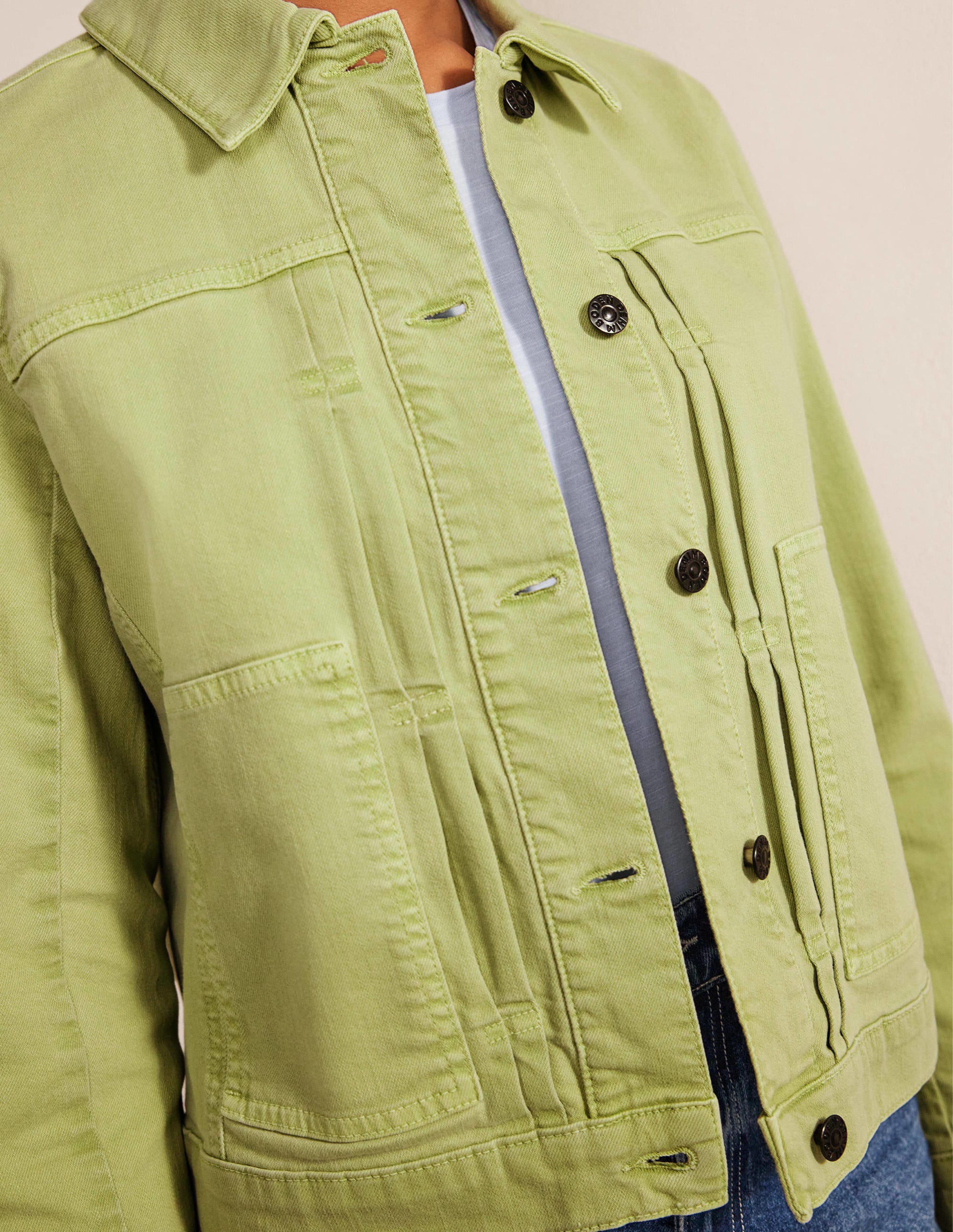Chore Jacket-Sap - Image 2