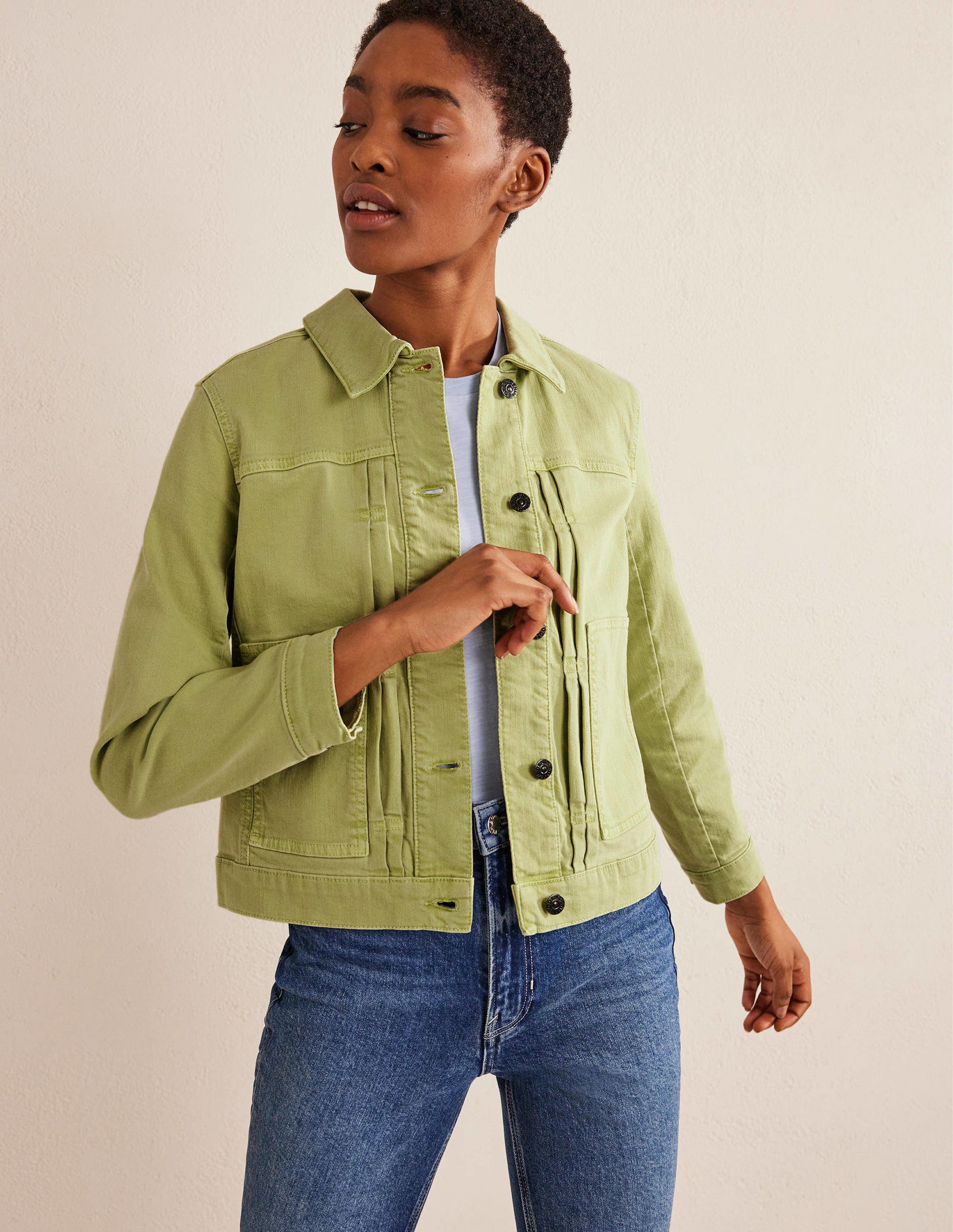 Chore Jacket-Sap - Image 4