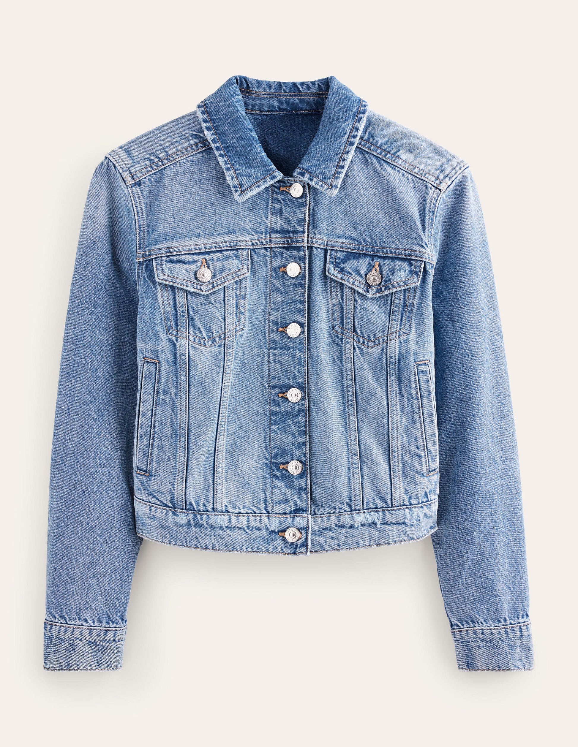 Denim Jacket-Mid Vintage-8