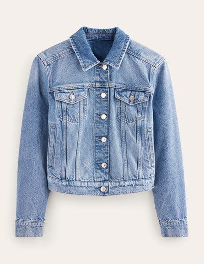 Denim Jacket-Mid Vintage-8