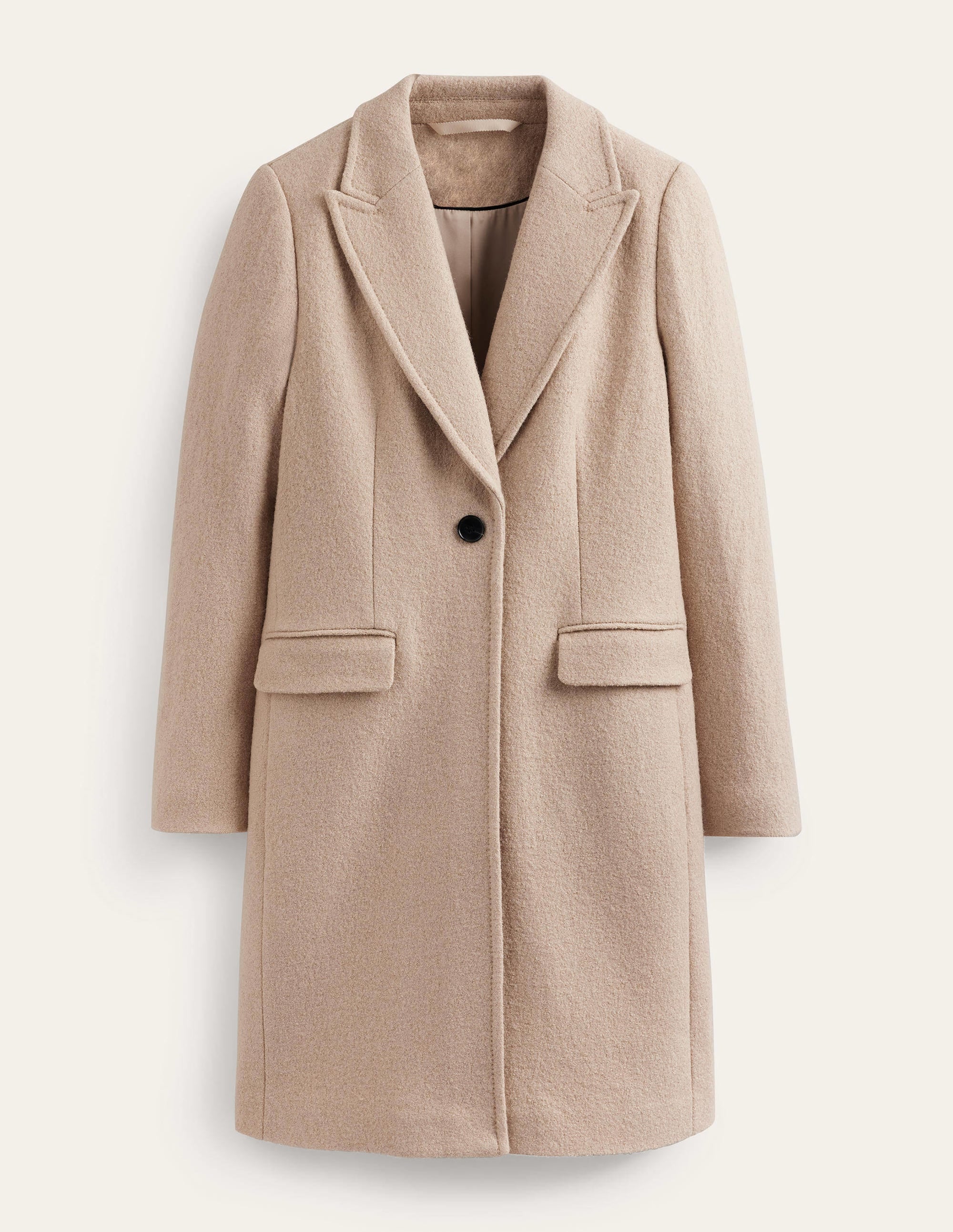 Canterbury Textured Coat-Rope - Image 5