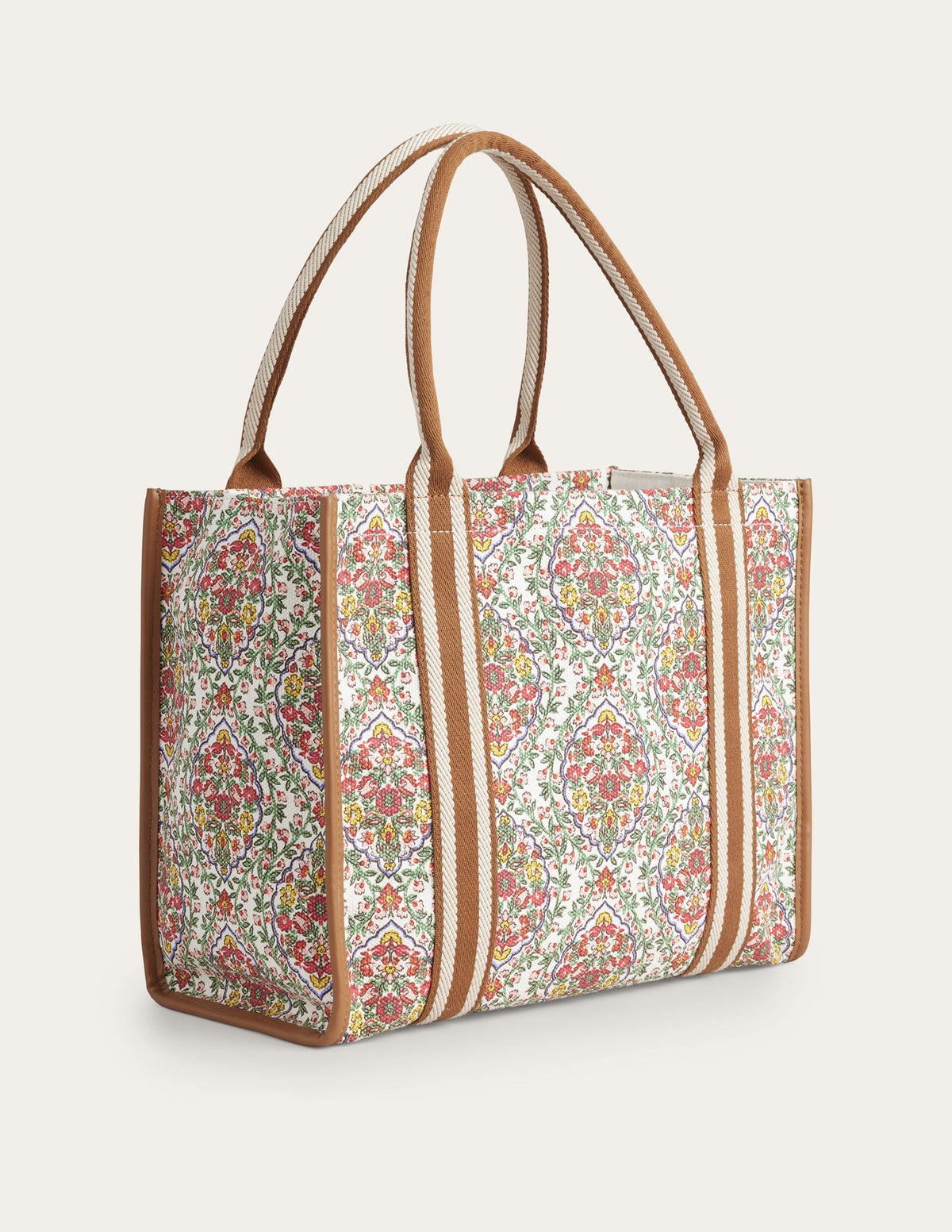 Tilda Canvas Tote Bag-Multi Vine, Terrace-4
