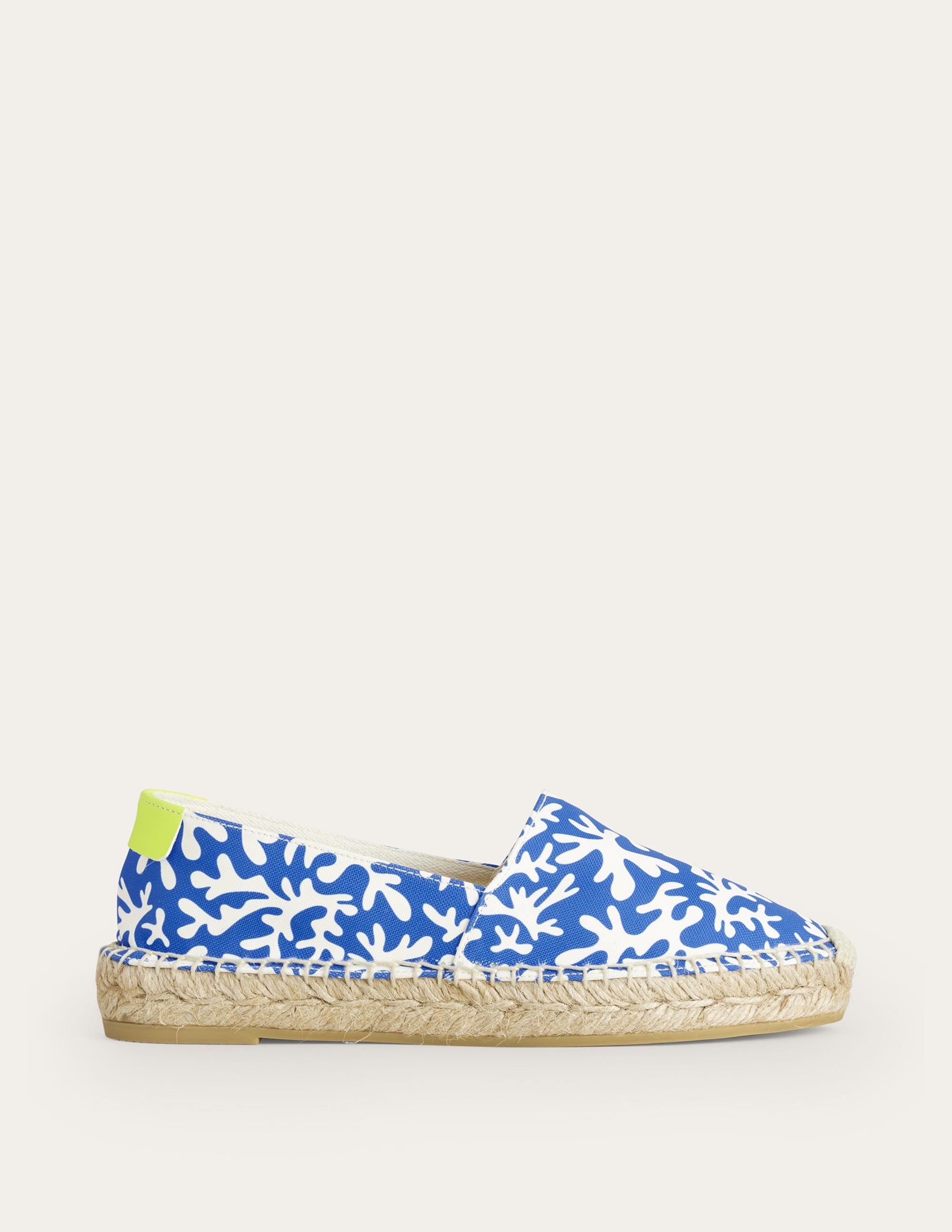 Classic Flat Espadrilles-Moroccan Blue - Image 2