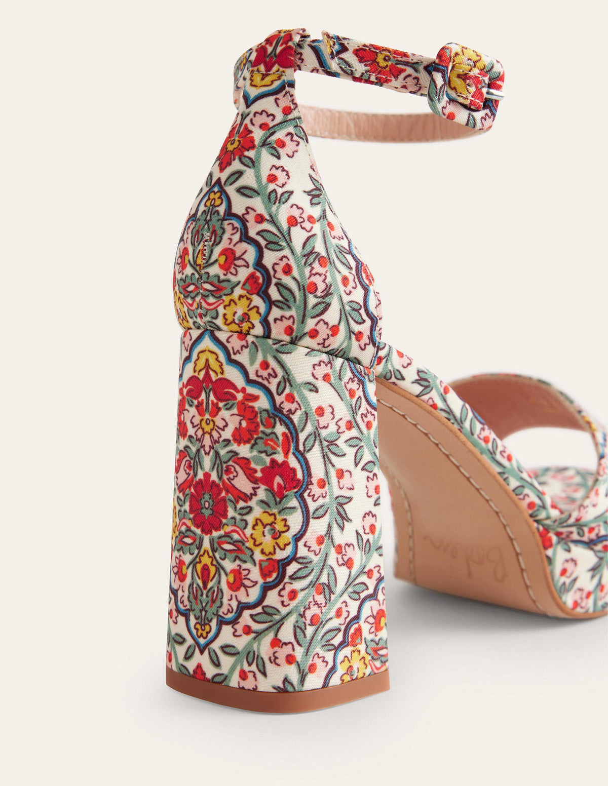 Heeled Platform Sandals-Multi, Vine Terrace-4