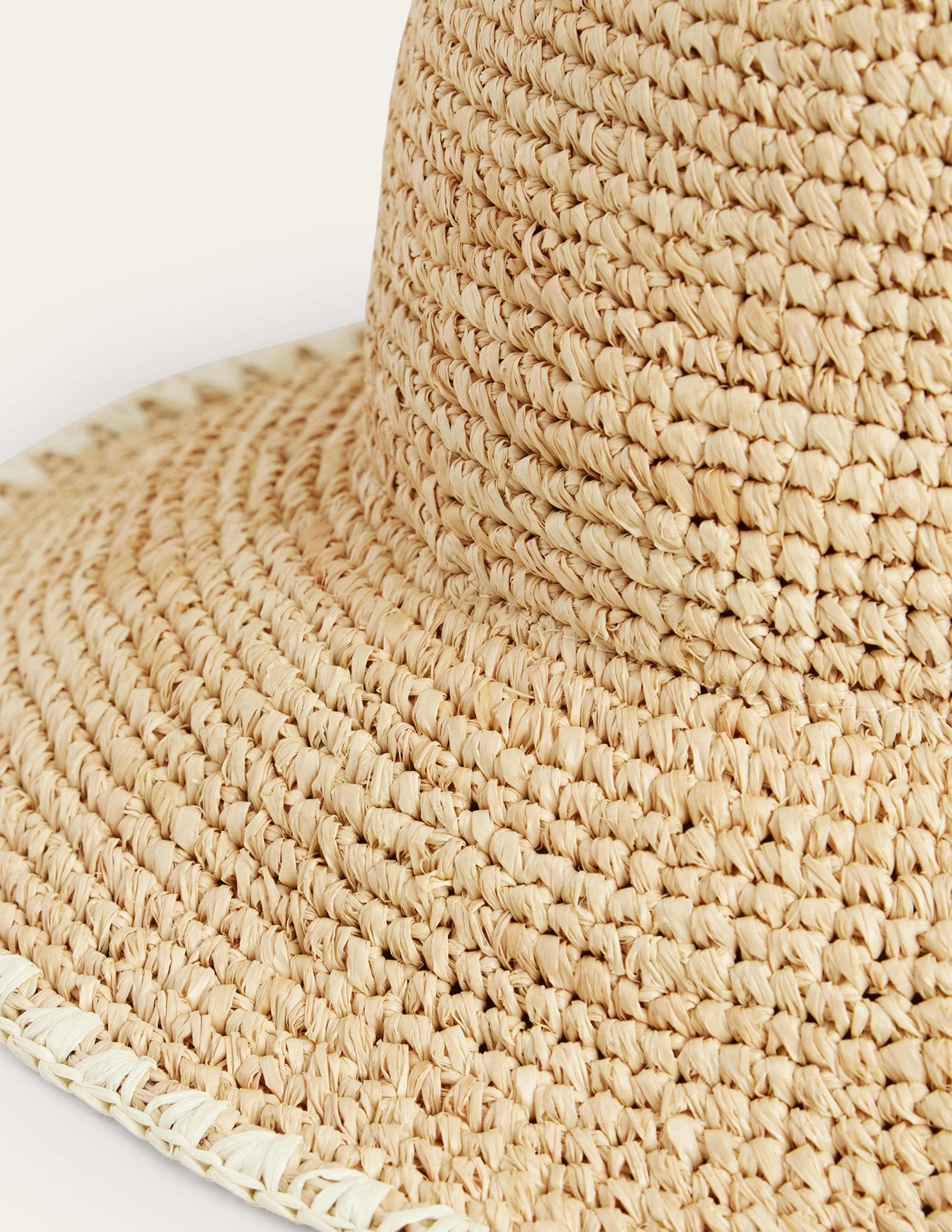 Raffia Bucket Hat-Natural-3