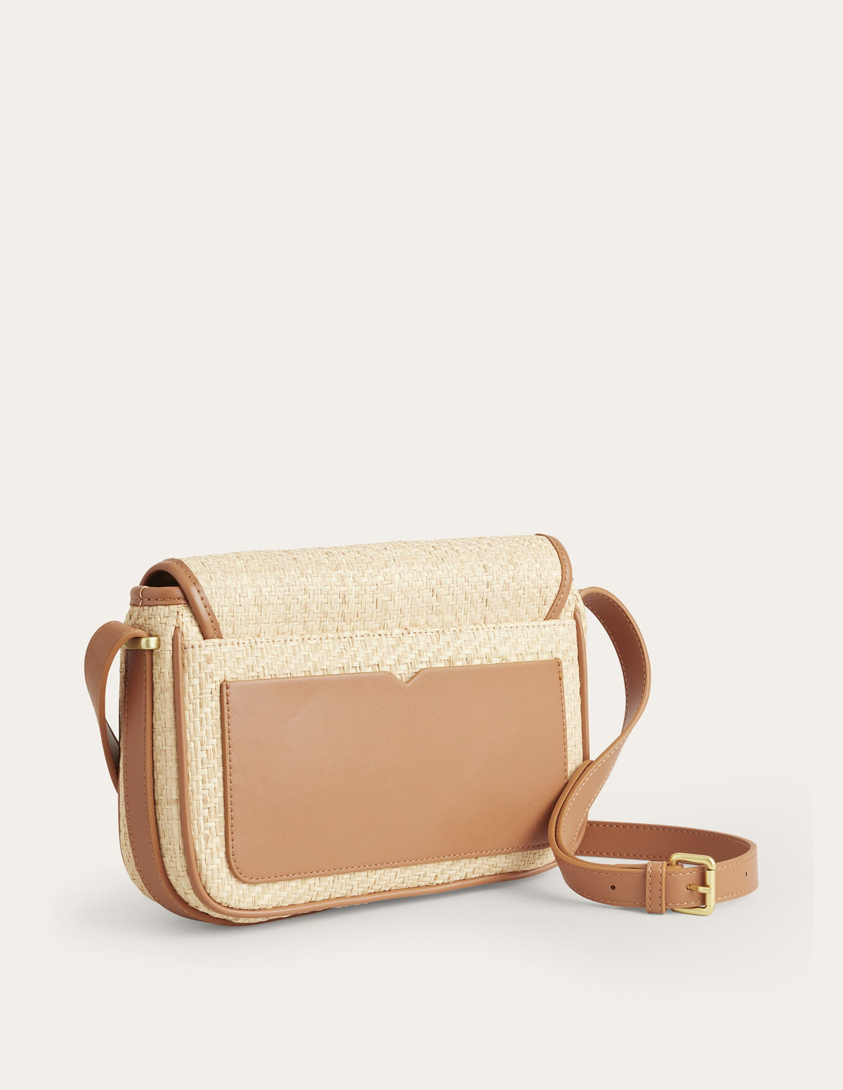Structured Raffia Crossbody-Raffia - Image 3