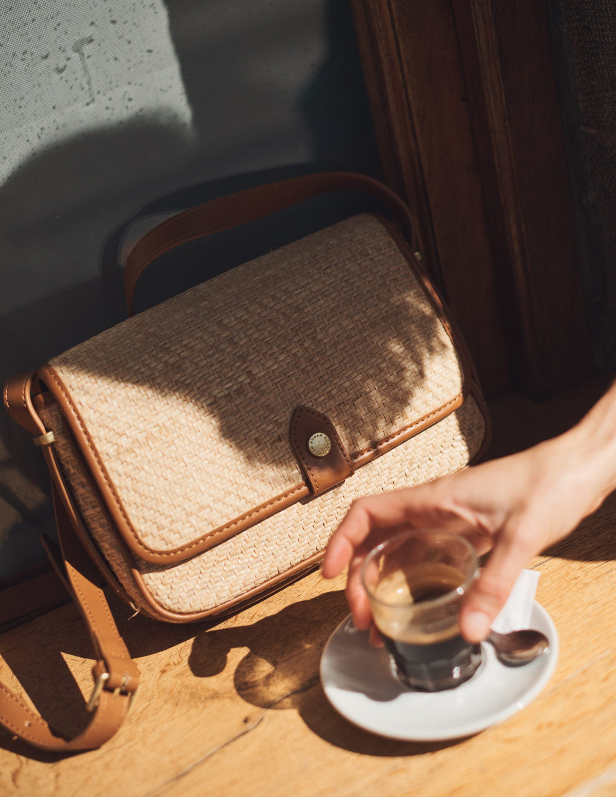 Structured Raffia Crossbody-Raffia-4