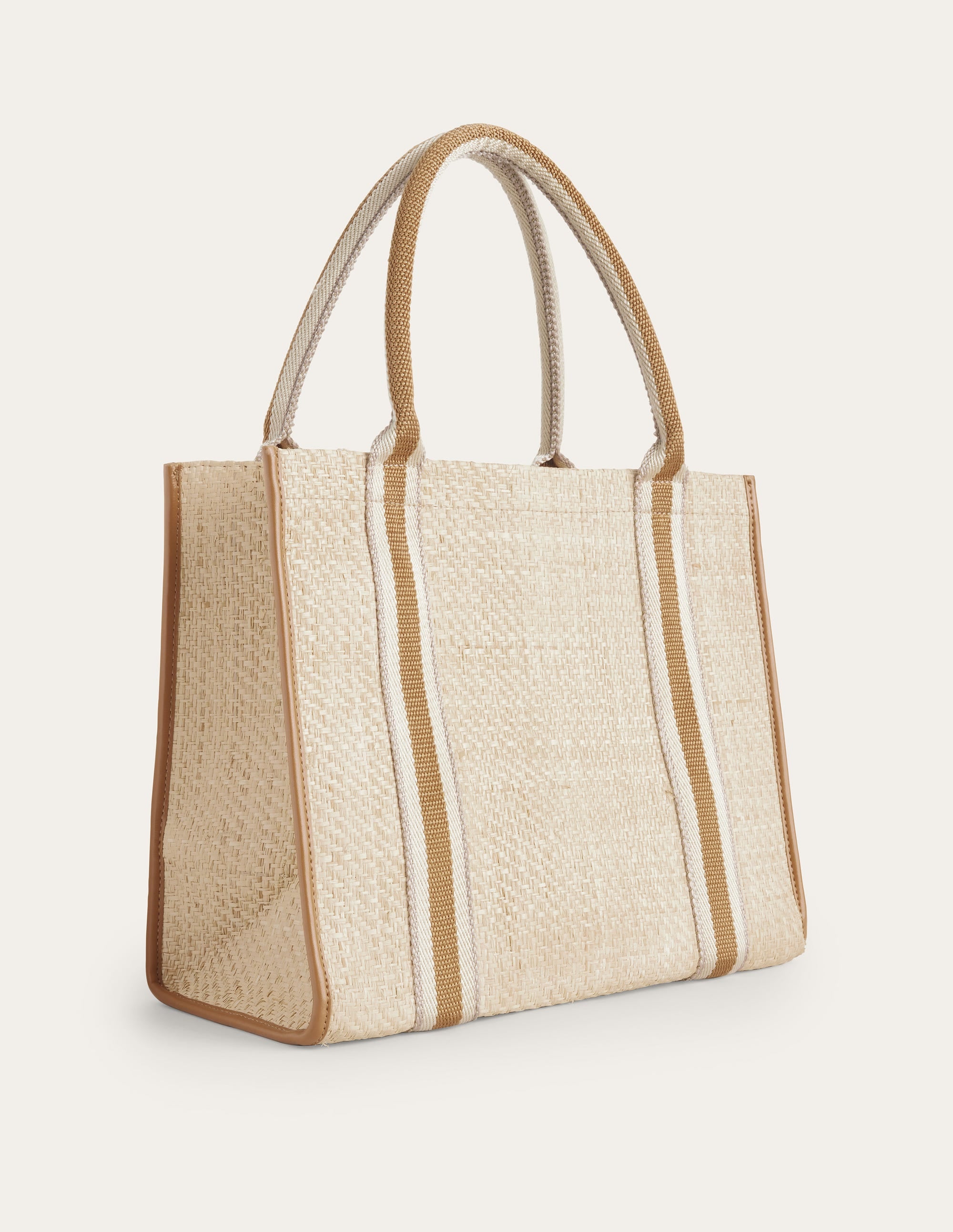 Raffia Tote Bag-Raffia - Image 4