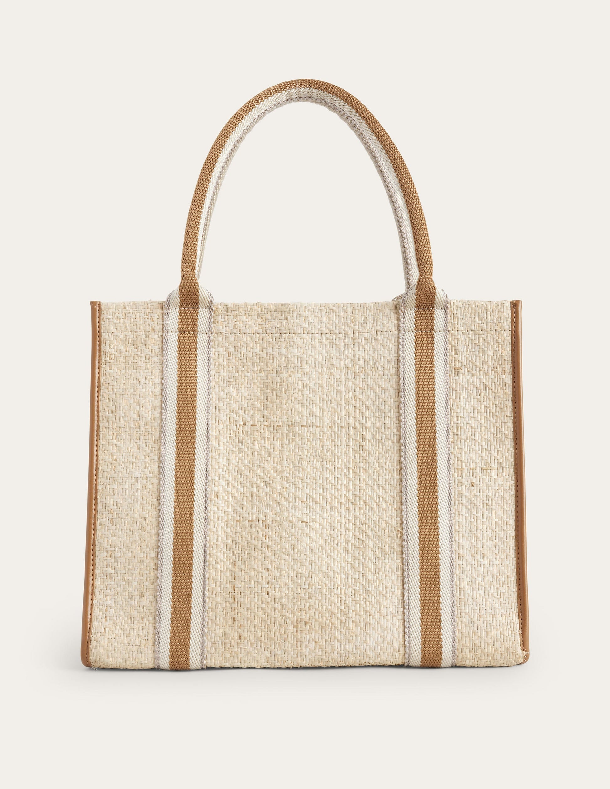 Raffia Tote Bag-Raffia-3