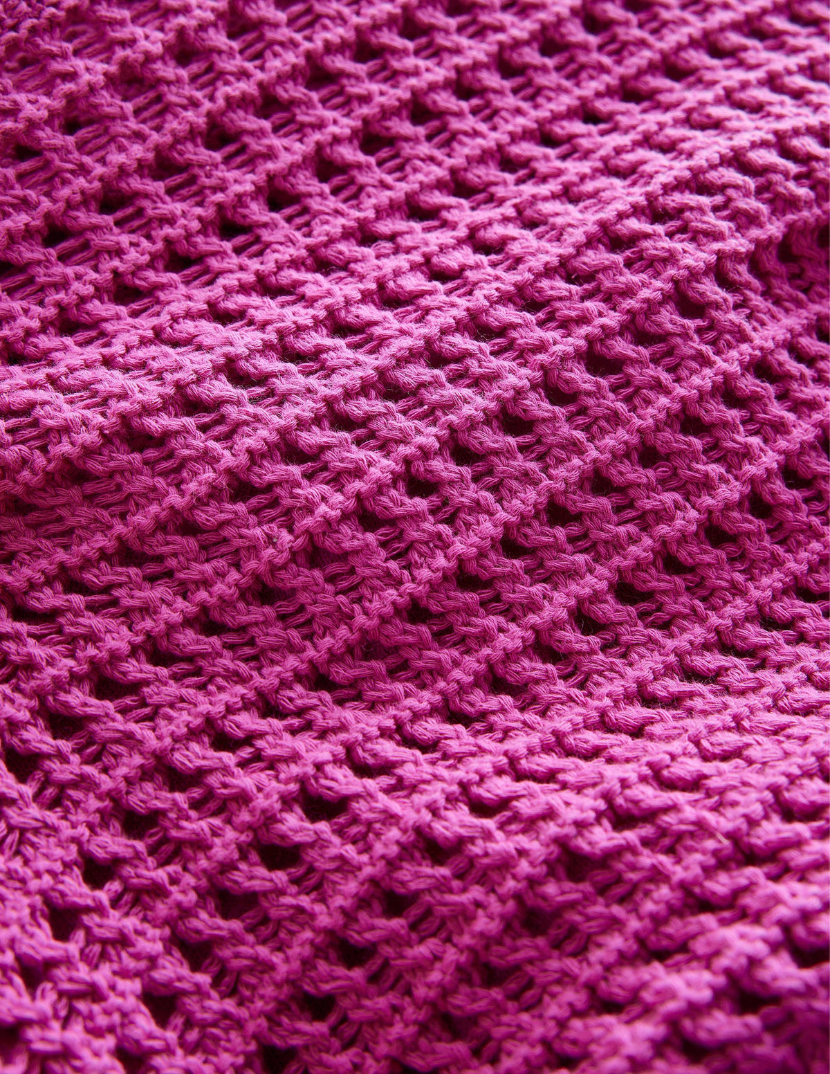 Crochet Knit Dress-Rose Violet - Image 6