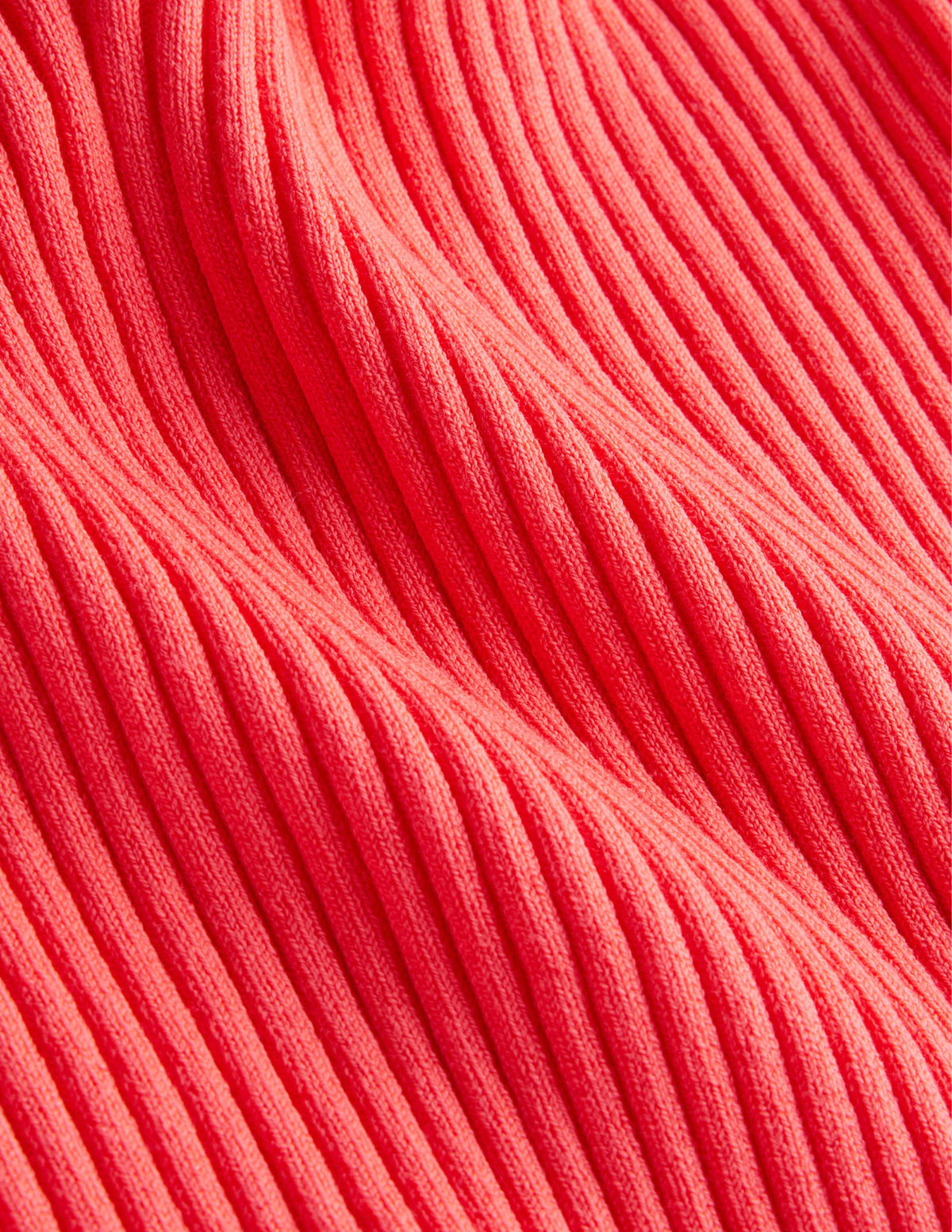 Ribbed Vest Top-Watermelon Punch-6