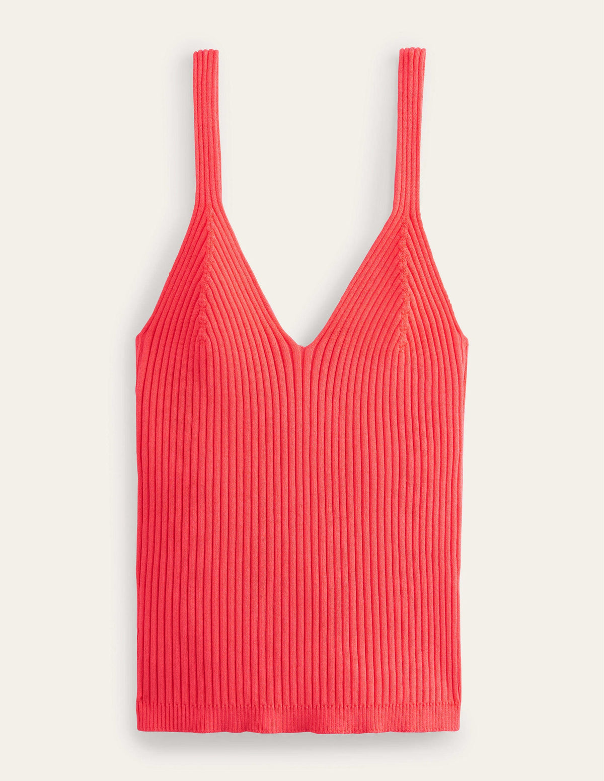 Ribbed Vest Top-Watermelon Punch-5