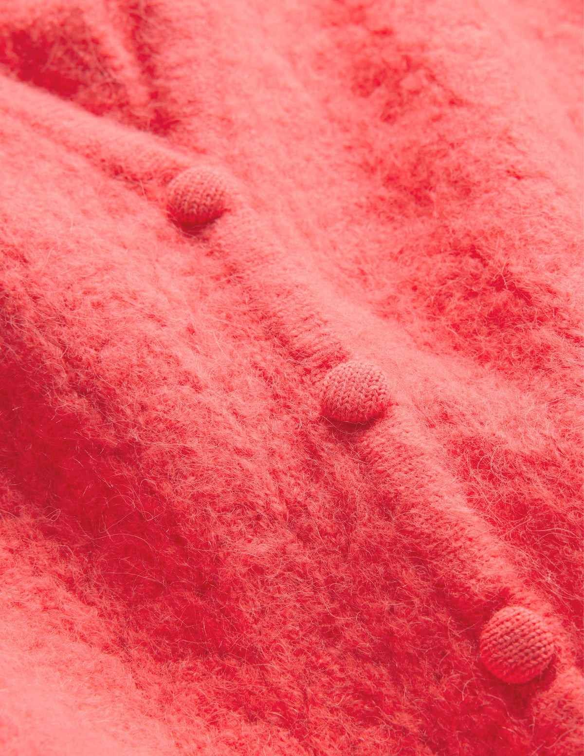 Pointelle Cardigan-Coral - Image 6