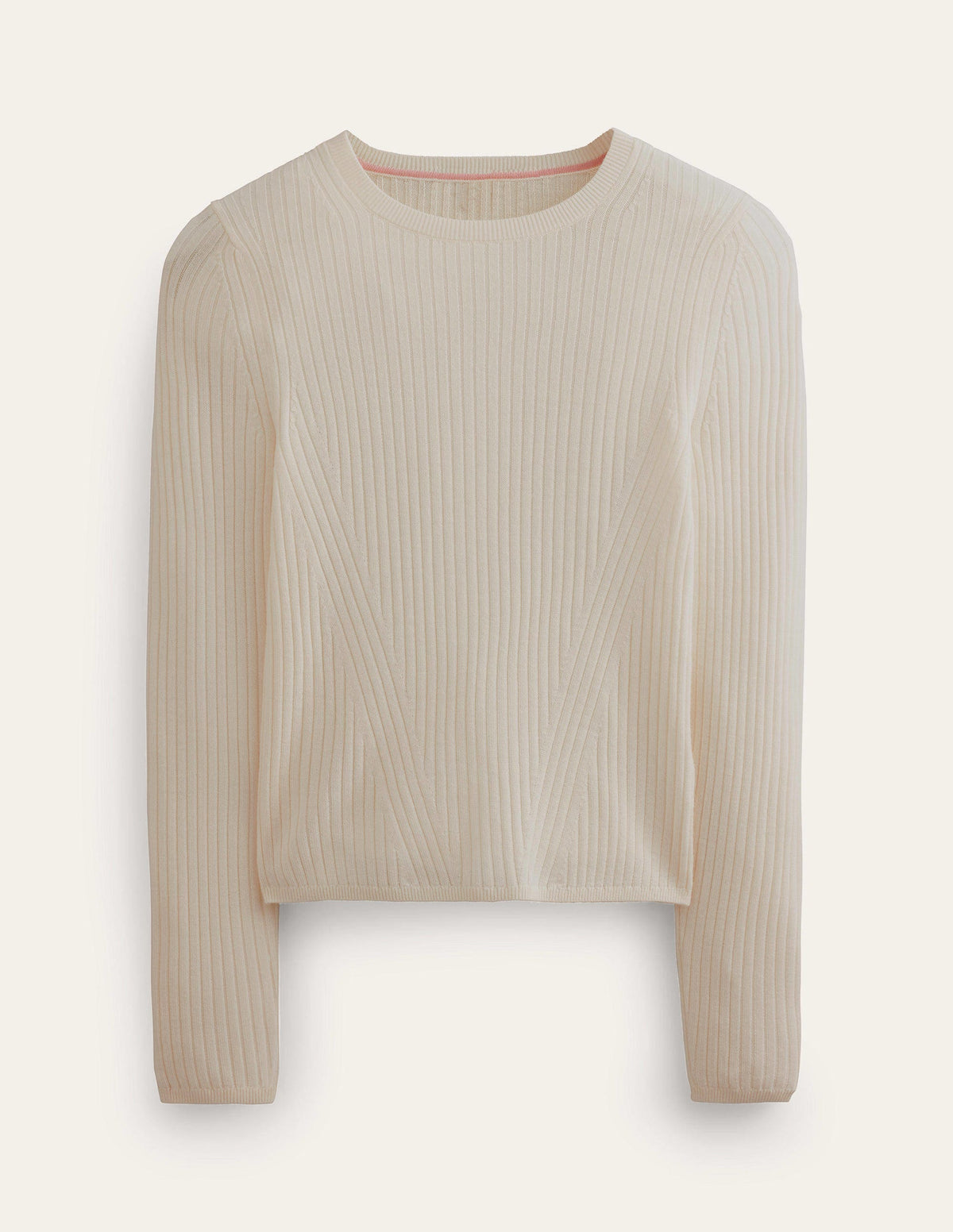 Ribbed Merino Jumper-Pisatchio Shell-5