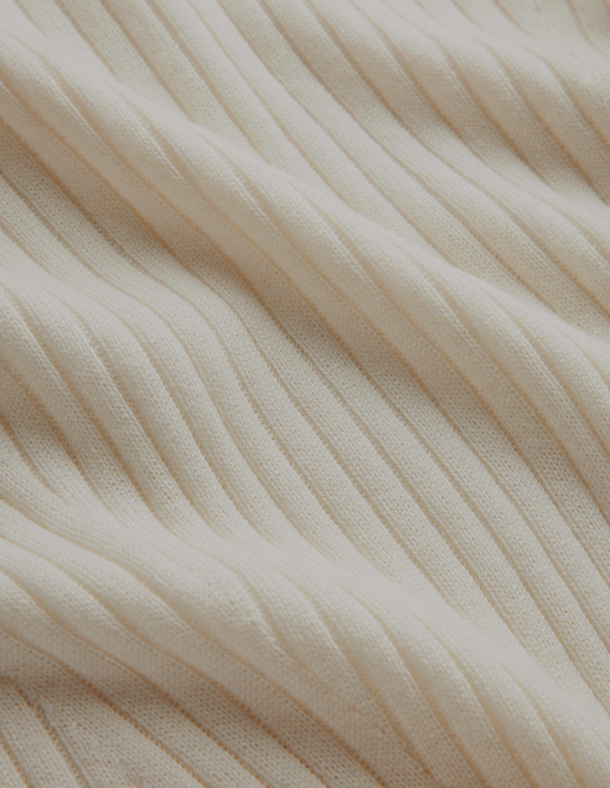 Ribbed Merino Jumper-Pisatchio Shell - Image 6