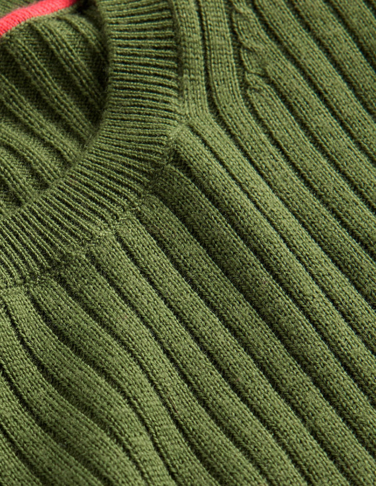 Ribbed Merino Jumper-Park Ranger-6