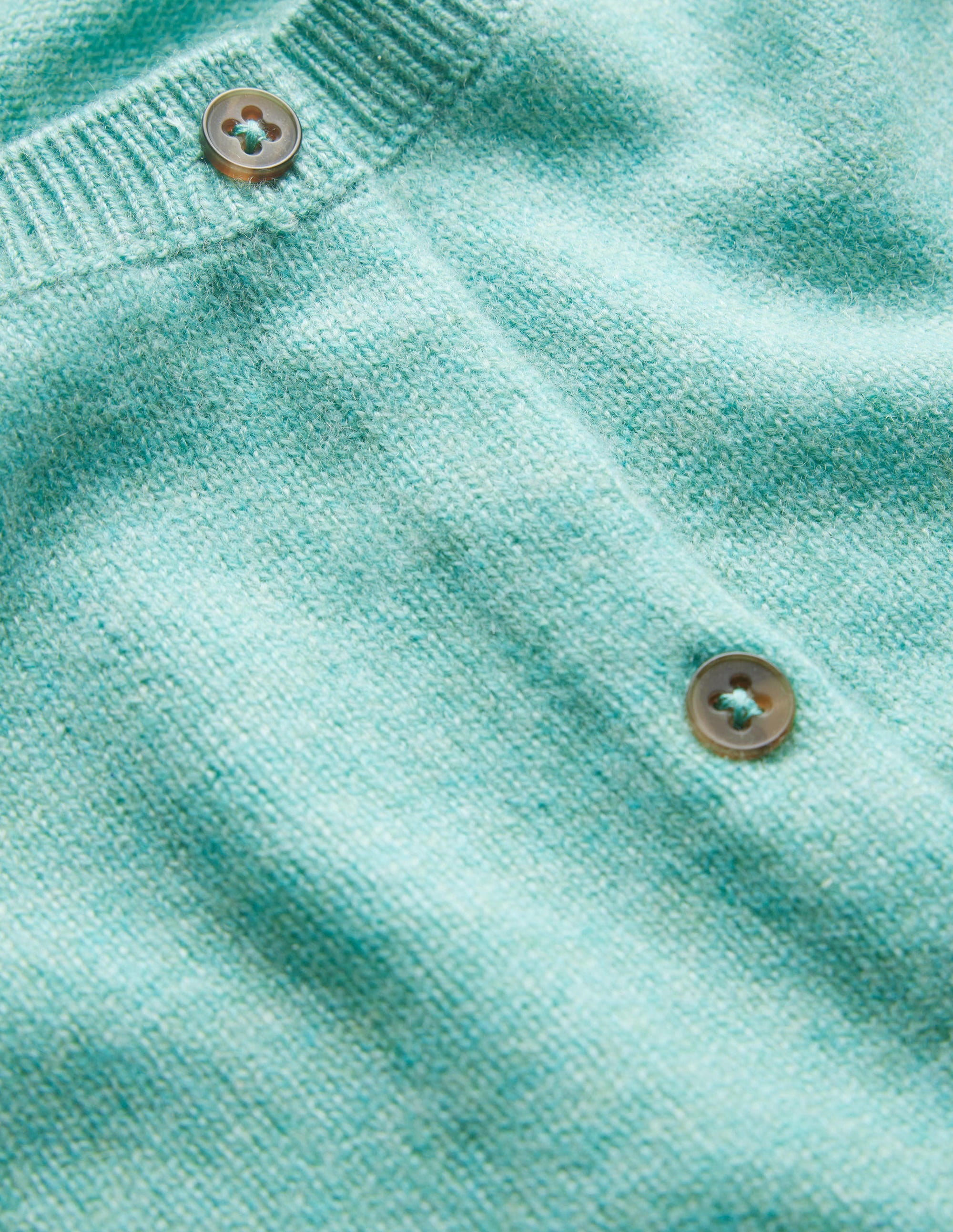 Cropped Cashmere Cardigan-Indian Ocean - Image 6