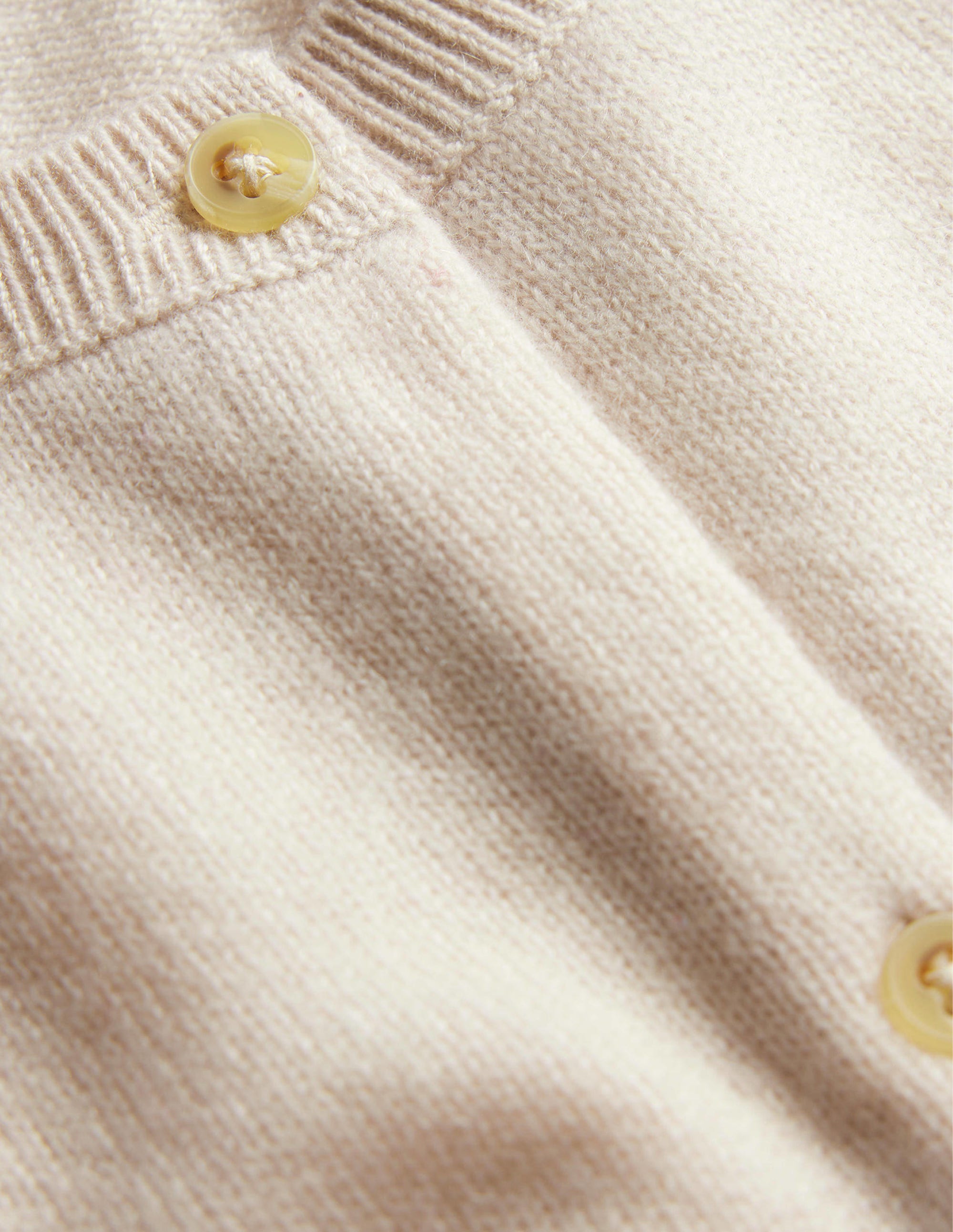 Cropped Cashmere Cardigan-Rope - Image 7