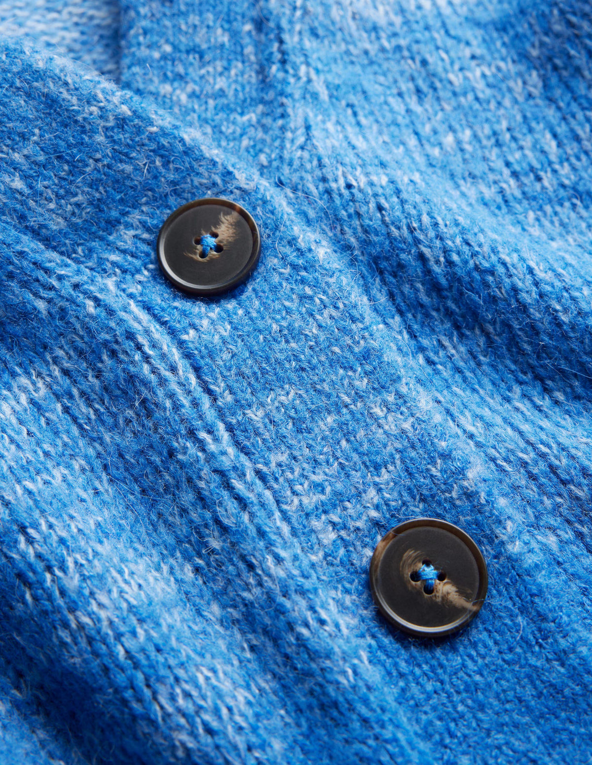 Fluffy Cardigan-Blue Ombre-7