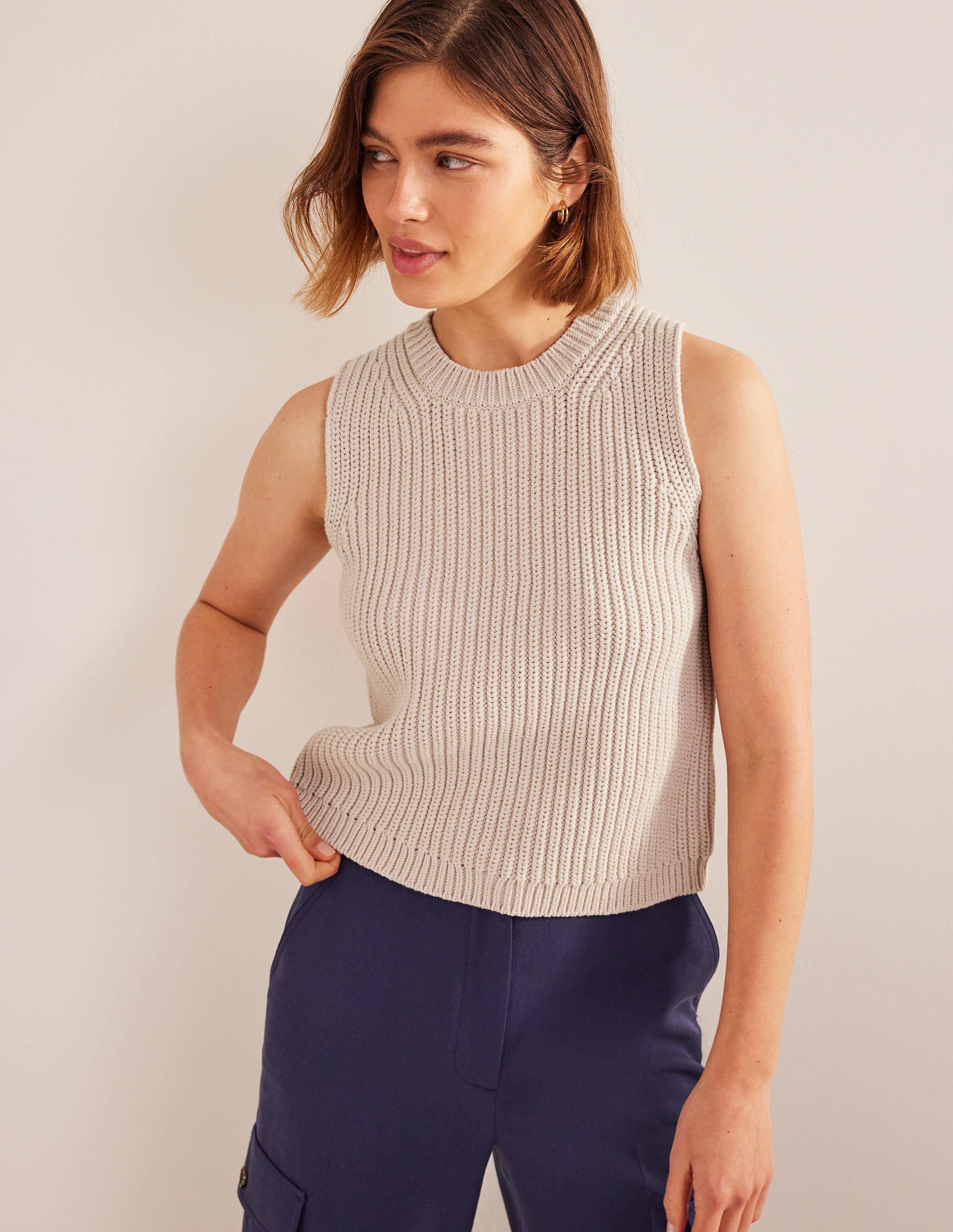 Chunky Ribbed Tank-Rope - Image 1