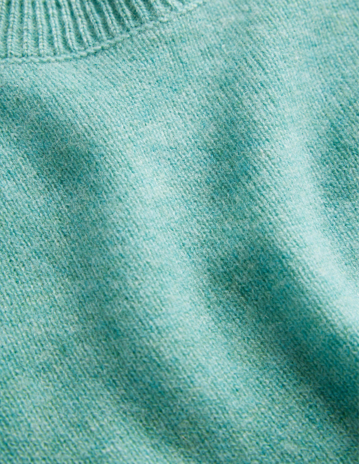 Cropped Cashmere T-Shirt-Indian Ocean-6