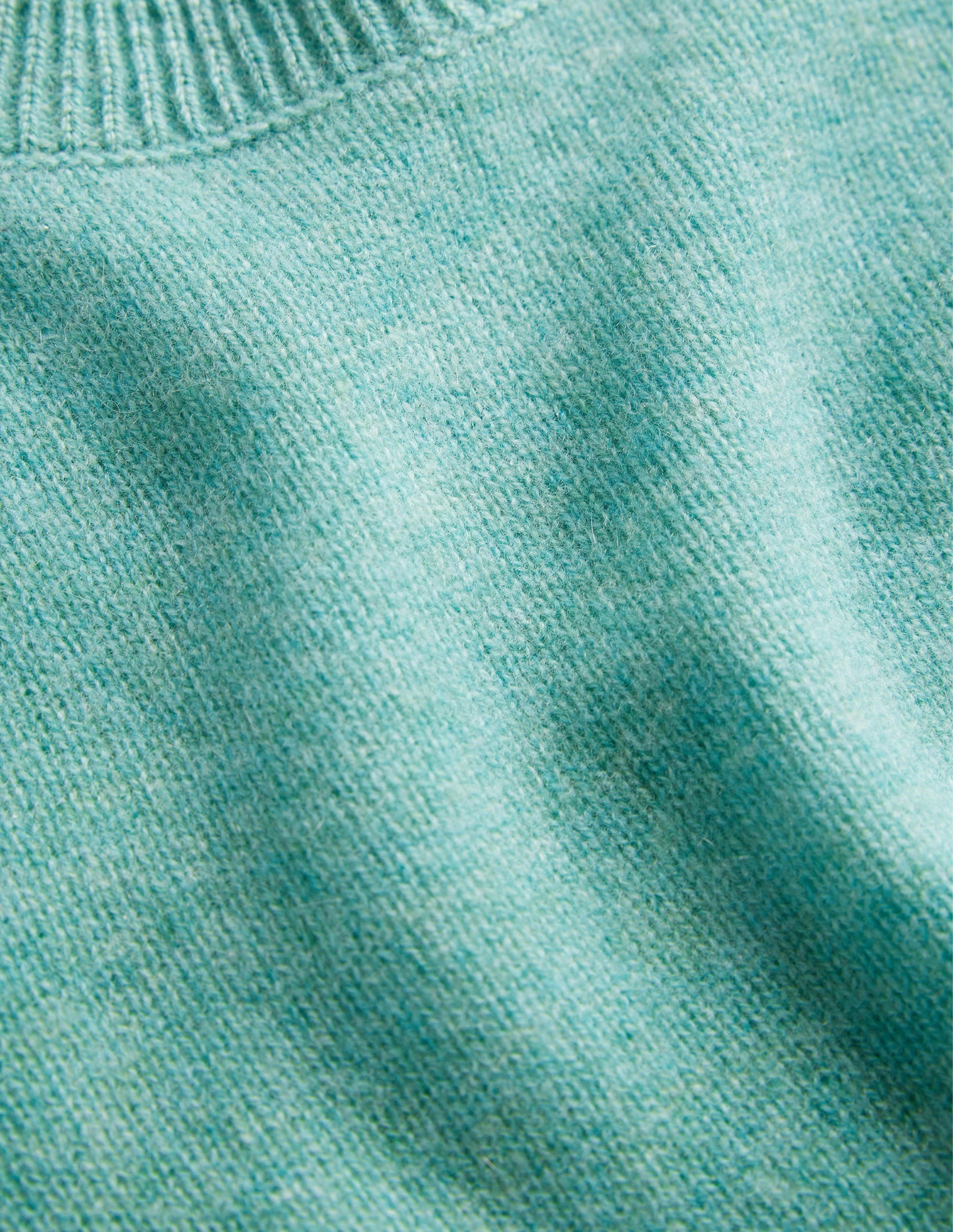 Cropped Cashmere T-Shirt-Indian Ocean - Image 6