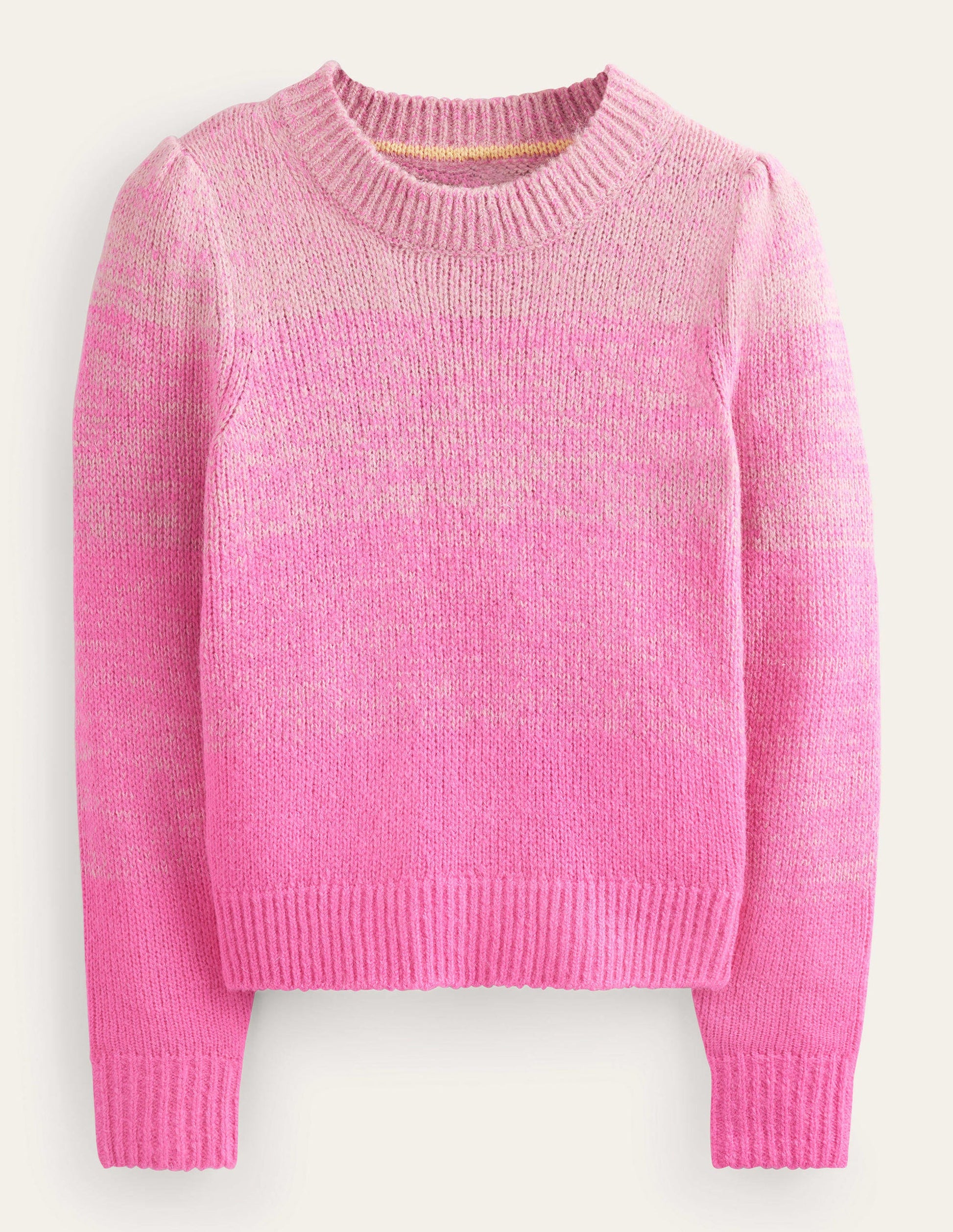 Fluffy Jumper-Pink Ombre-6