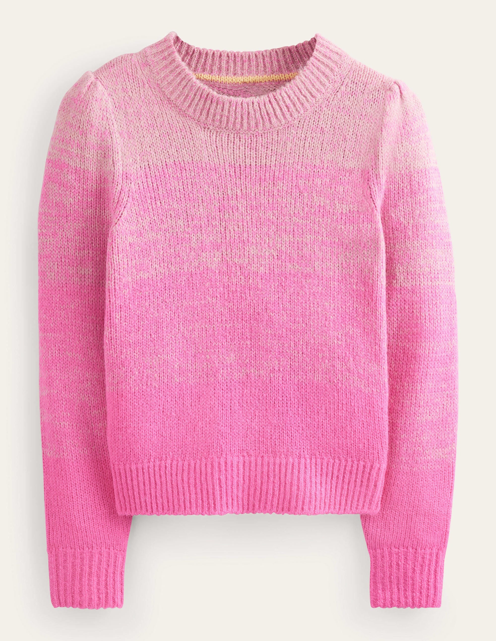 Fluffy Jumper-Pink Ombre - Image 6