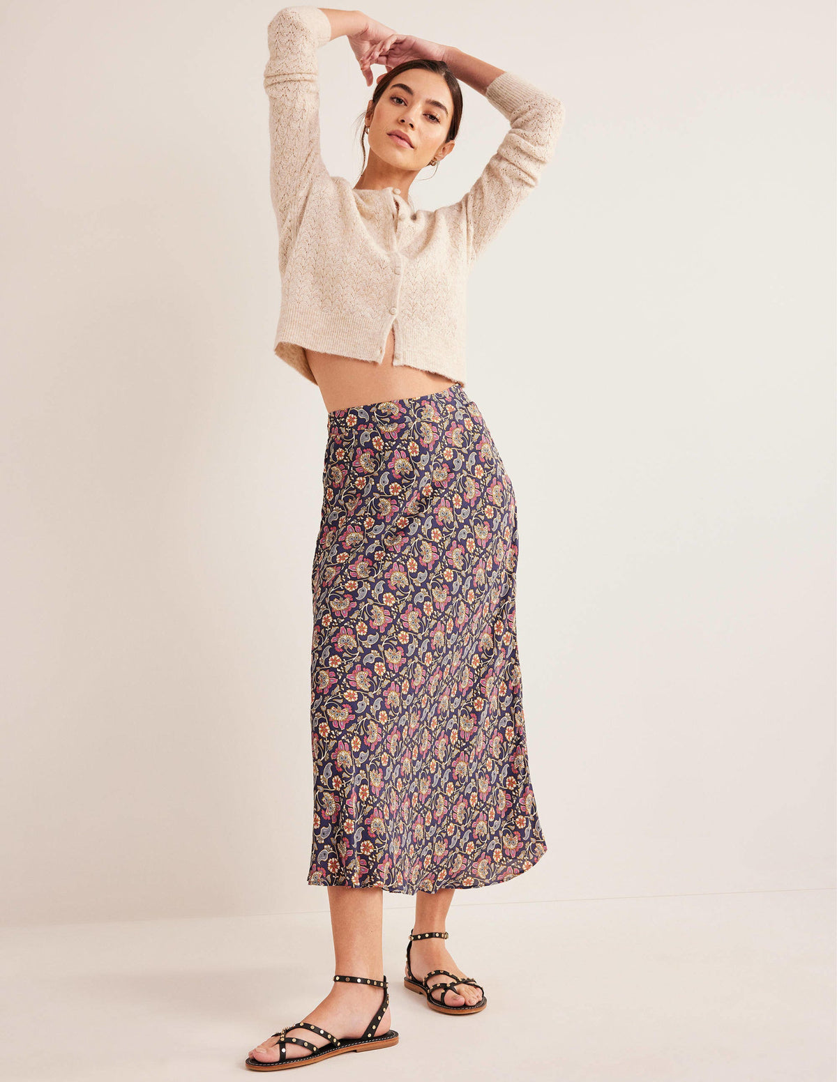Cecelia Midi Skirt-Nightshadow, Block Paisley-1