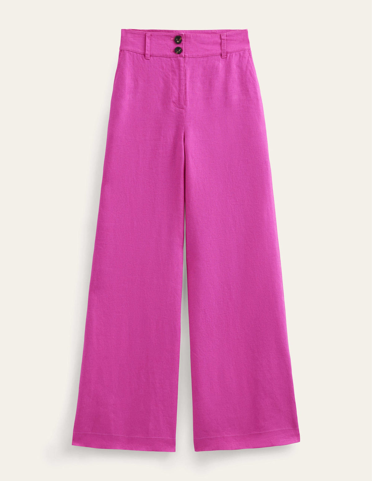 Highbury Linen Trousers-Rose Violet - Image 10