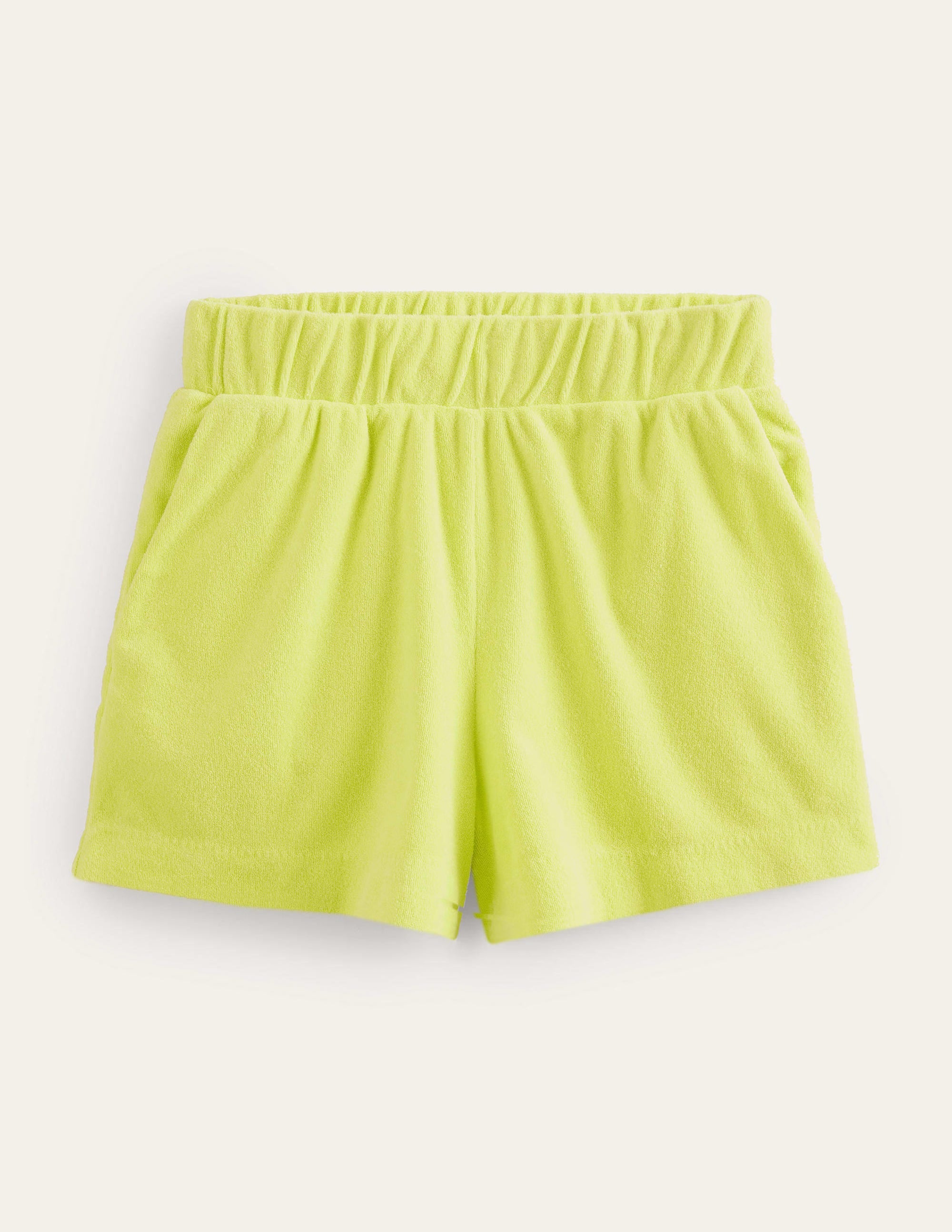 Towelling Shorts-Citrus - Image 5