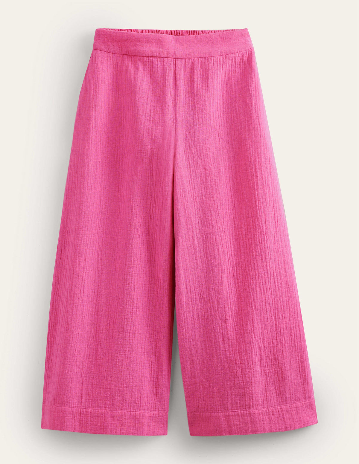 Pull-on Doublecloth Trousers-Festival Pink - Image 5