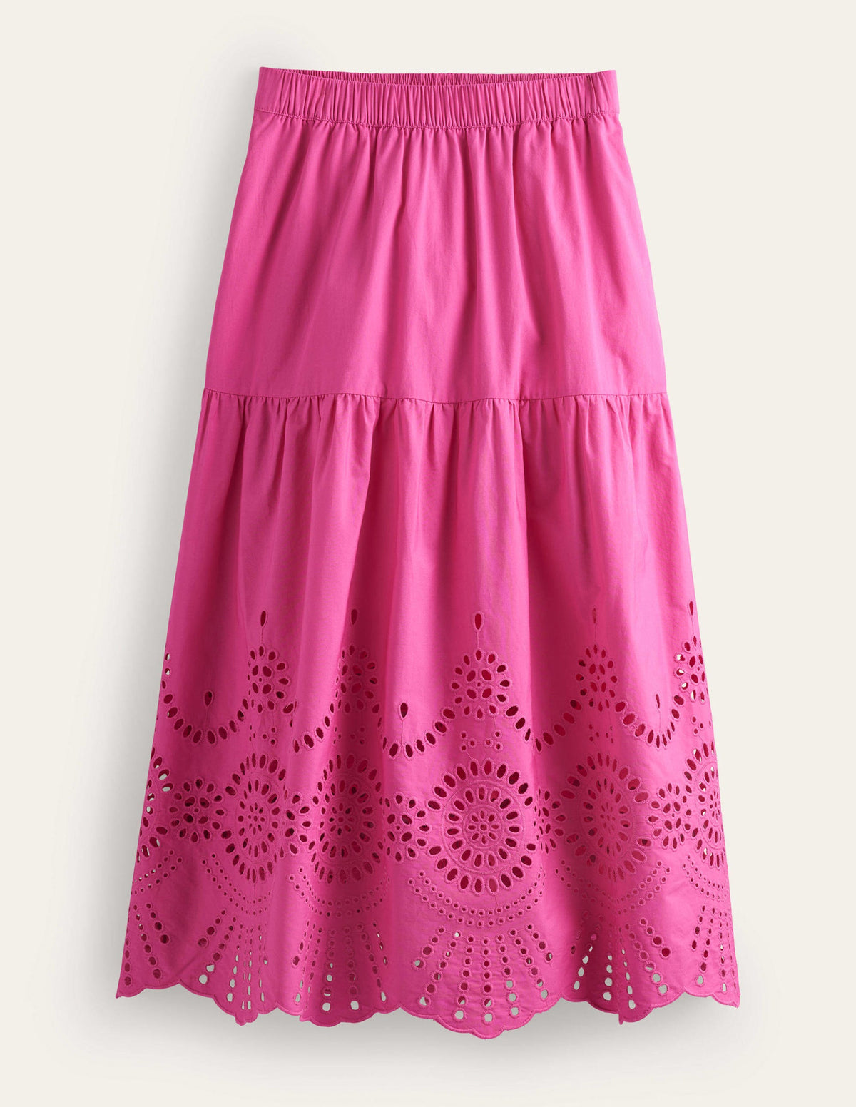 Full Broderie Skirt-Festival Pink - Image 5