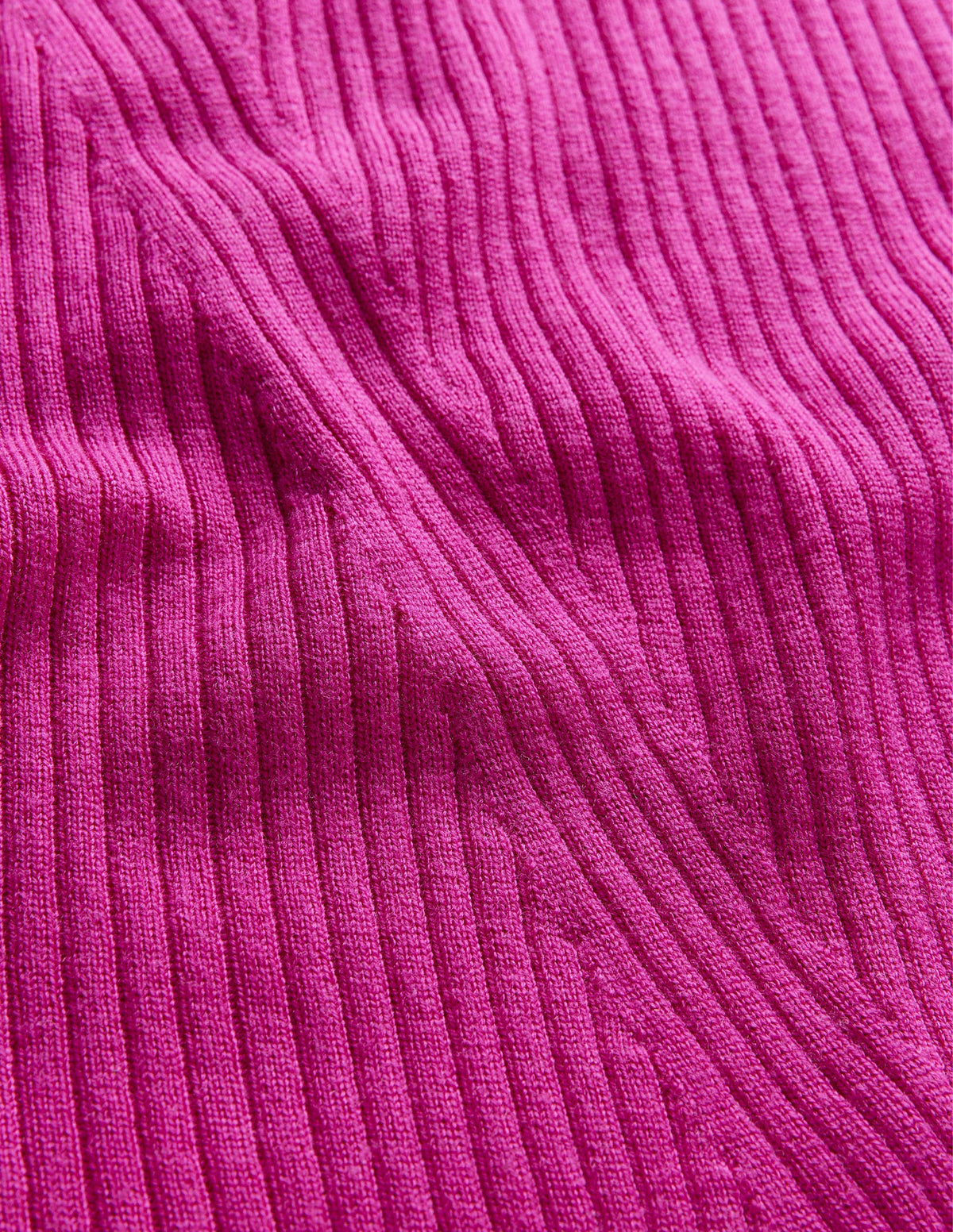 Merino Knit Midi Skirt-Rose Violet - Image 5
