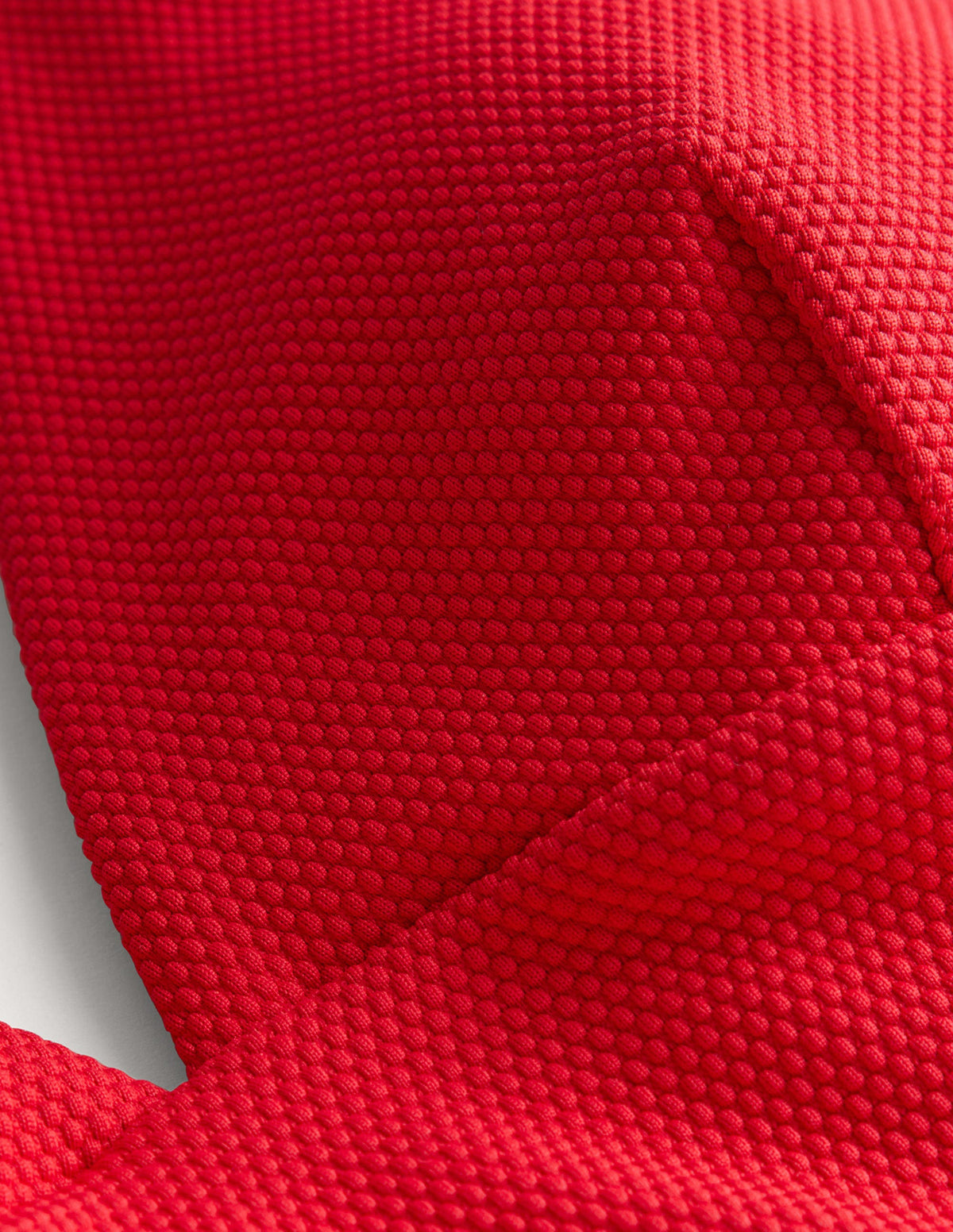 Arezzo V-neck Panel Swimsuit-Tulip Texture-8