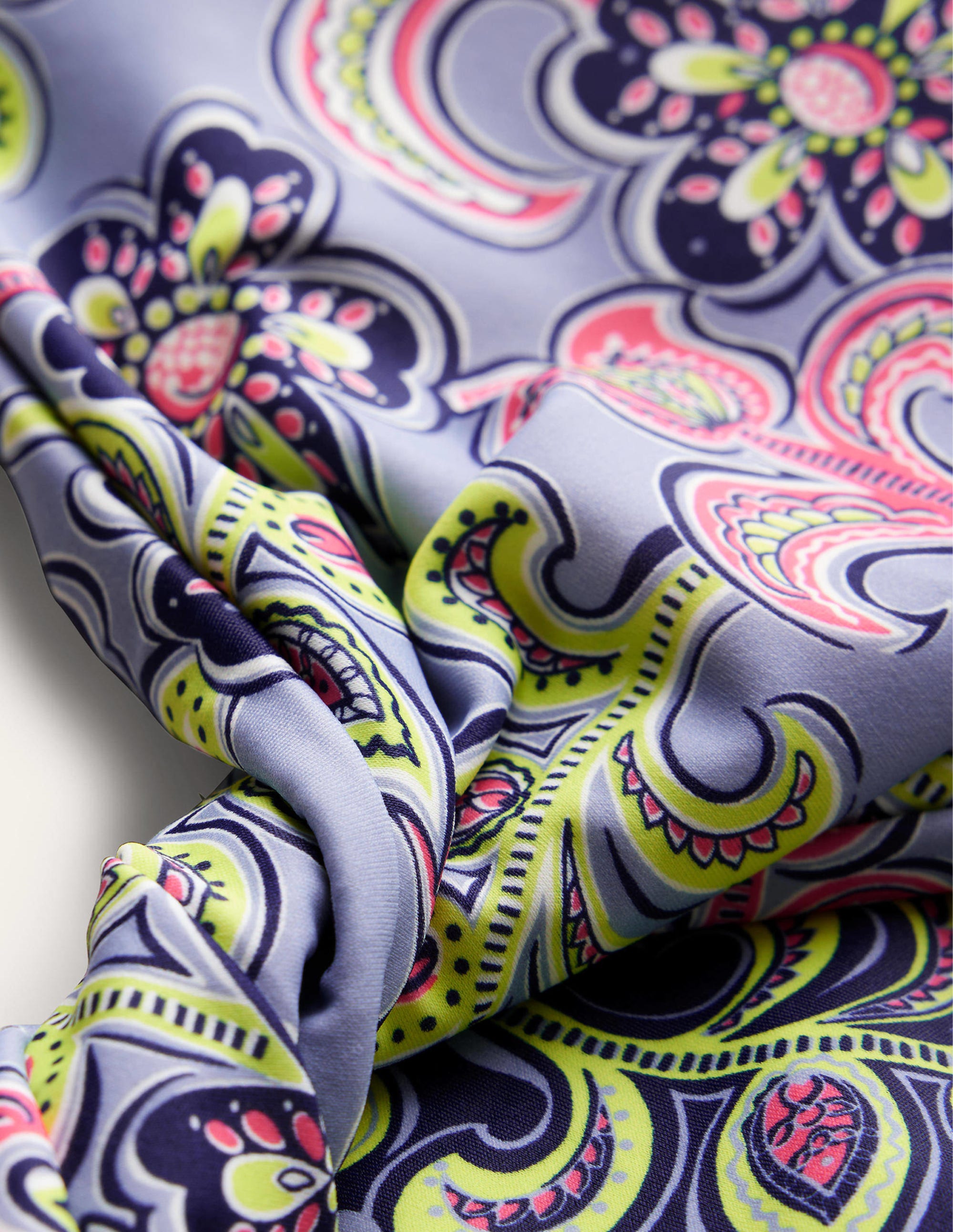 Twist Detail Swimsuit-French Navy, Botanic Tavern - Image 8