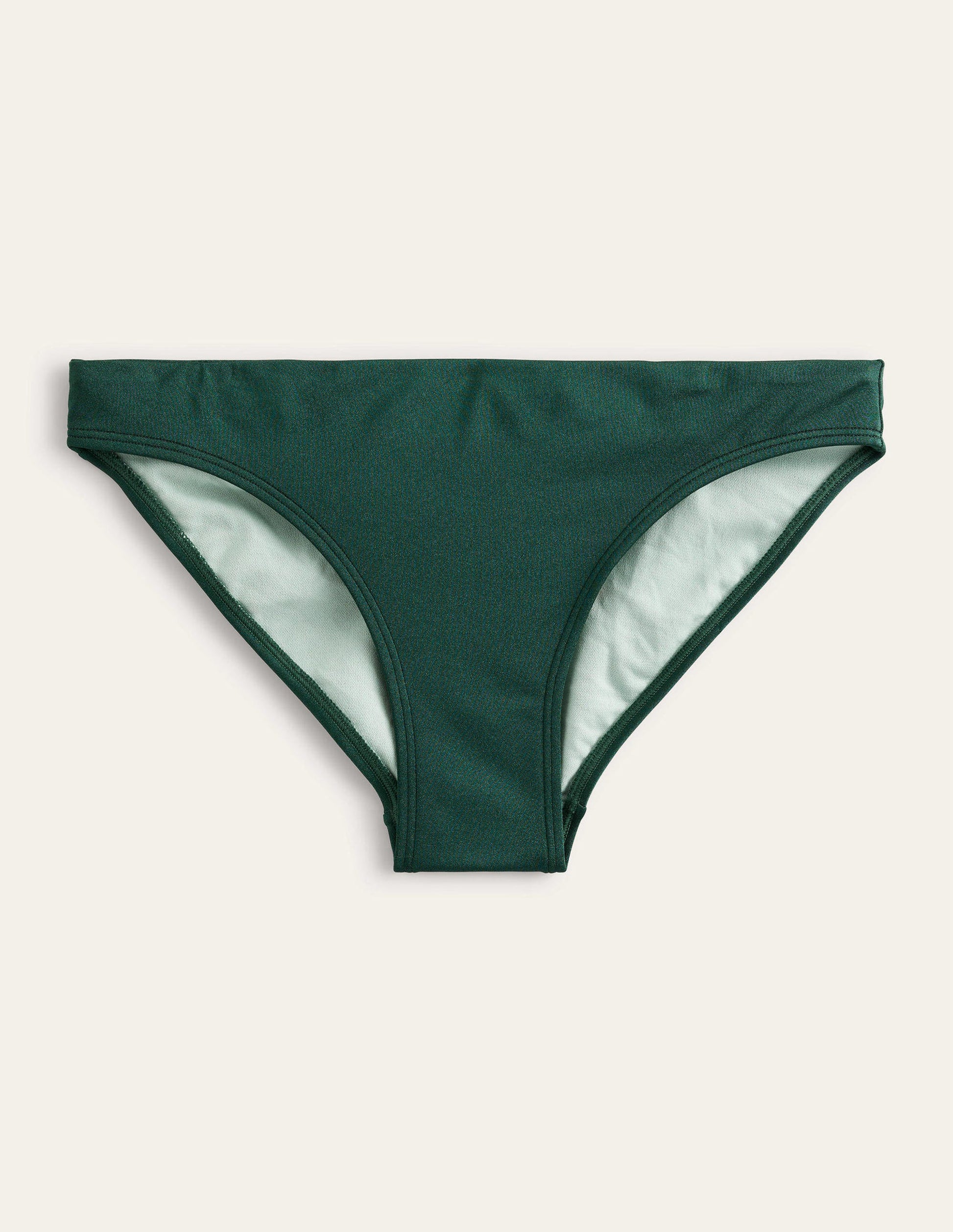 Arezzo Texture Bikini Bottoms-Malachite Shimmer-5