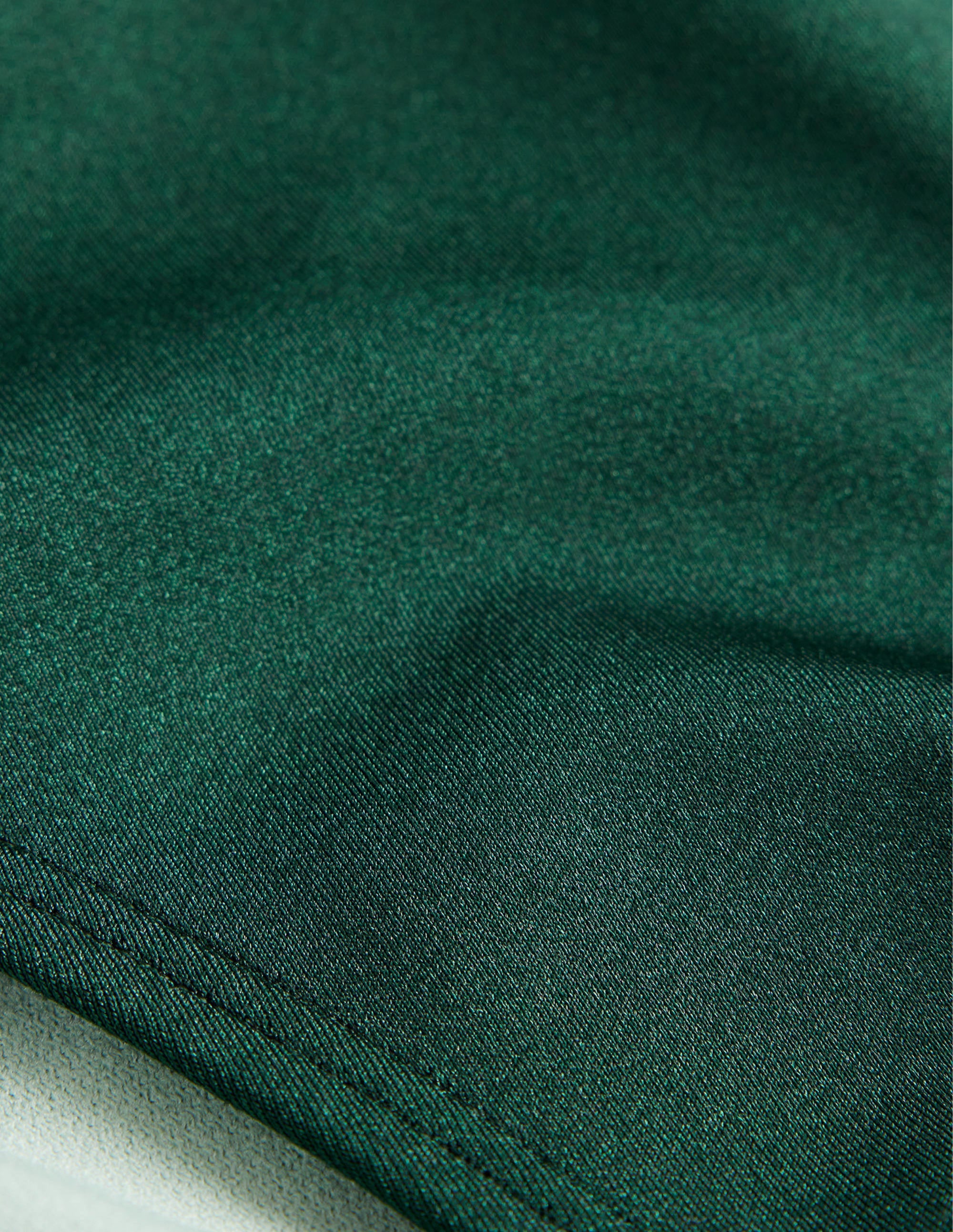 Arezzo Texture Bikini Bottoms-Malachite Shimmer - Image 6