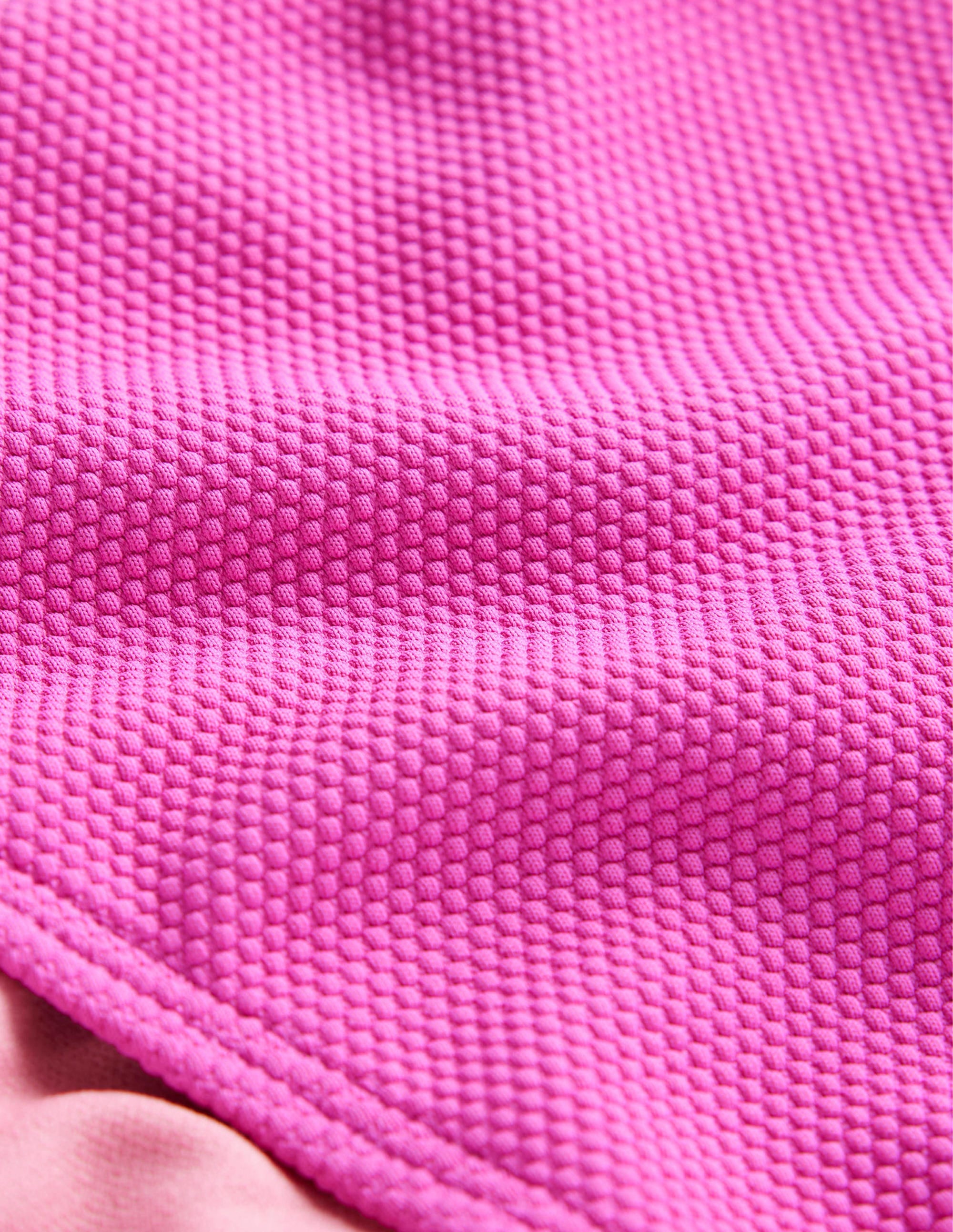 Arezzo Texture Bikini Bottoms-Amazing Pink Texture - Image 9
