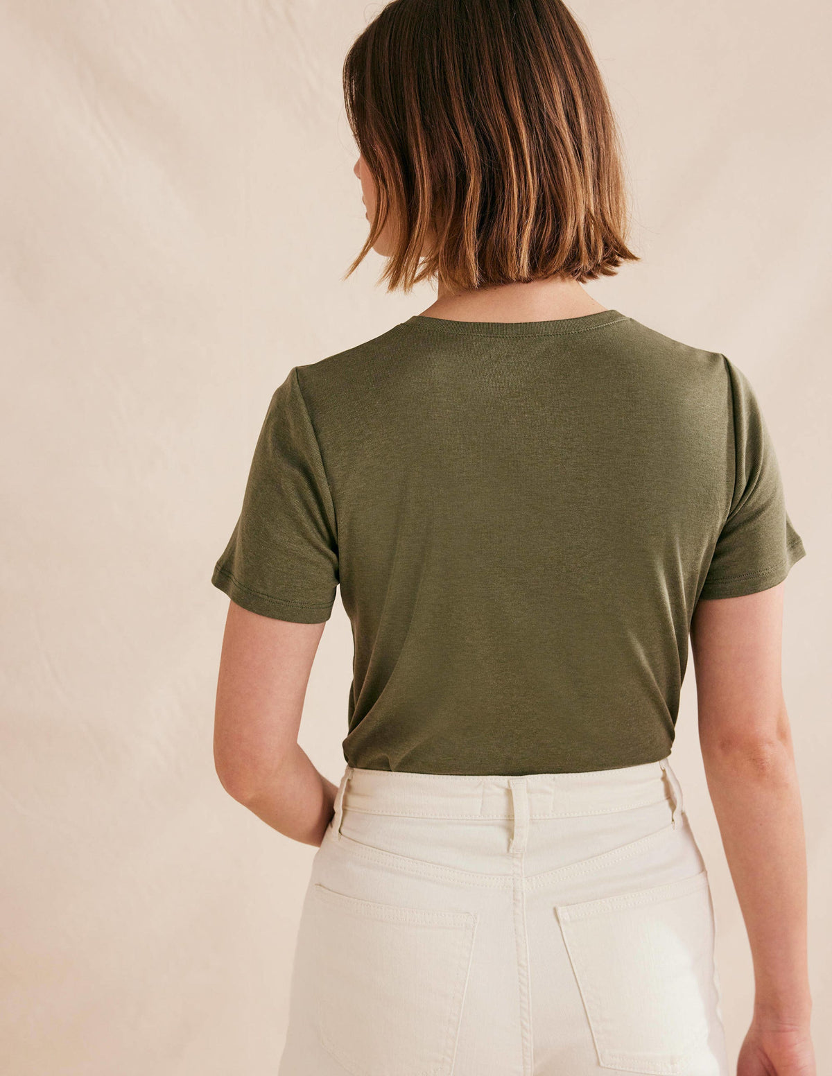 Soft Touch T-Shirt-Spruce - Image 3