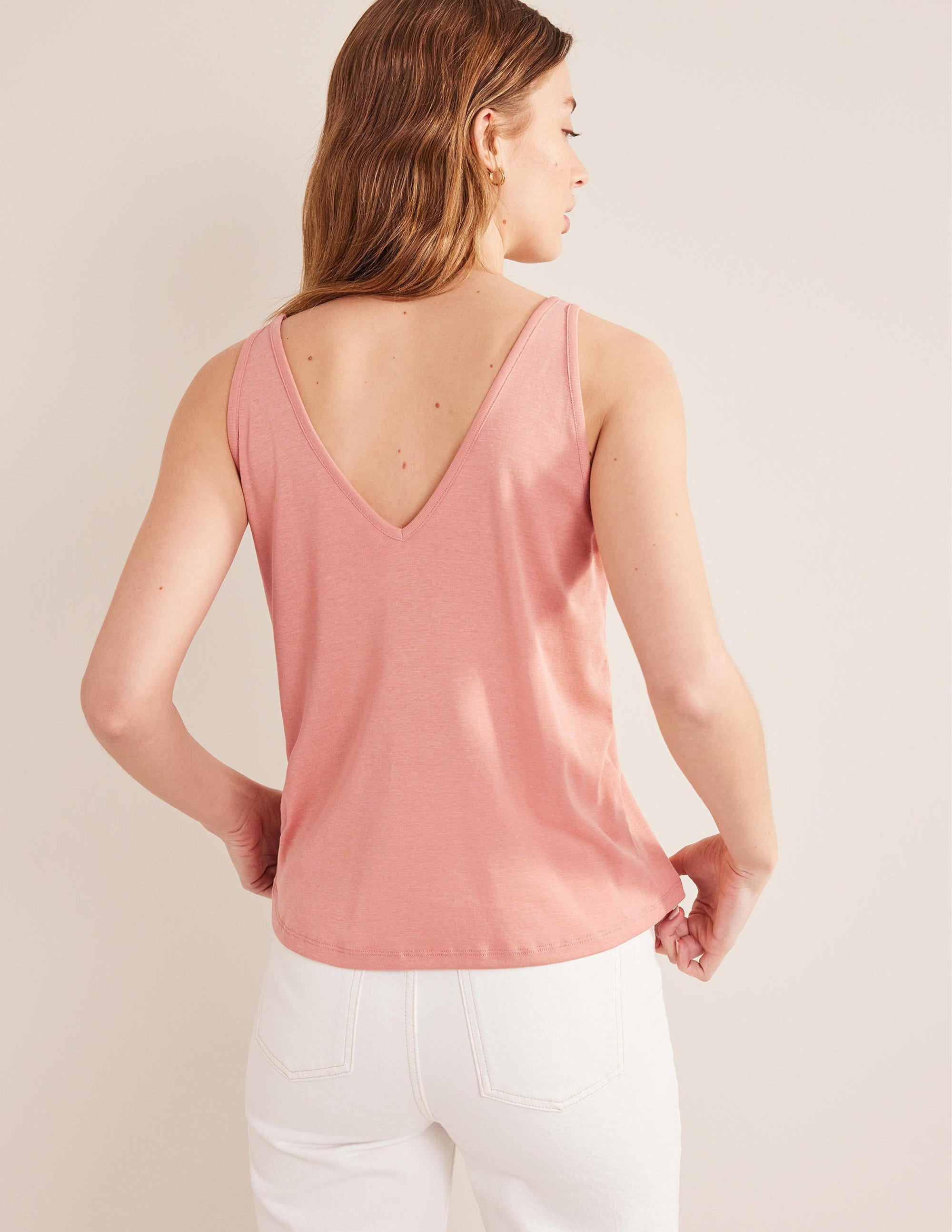 Soft Touch Vest-Pink - Image 3