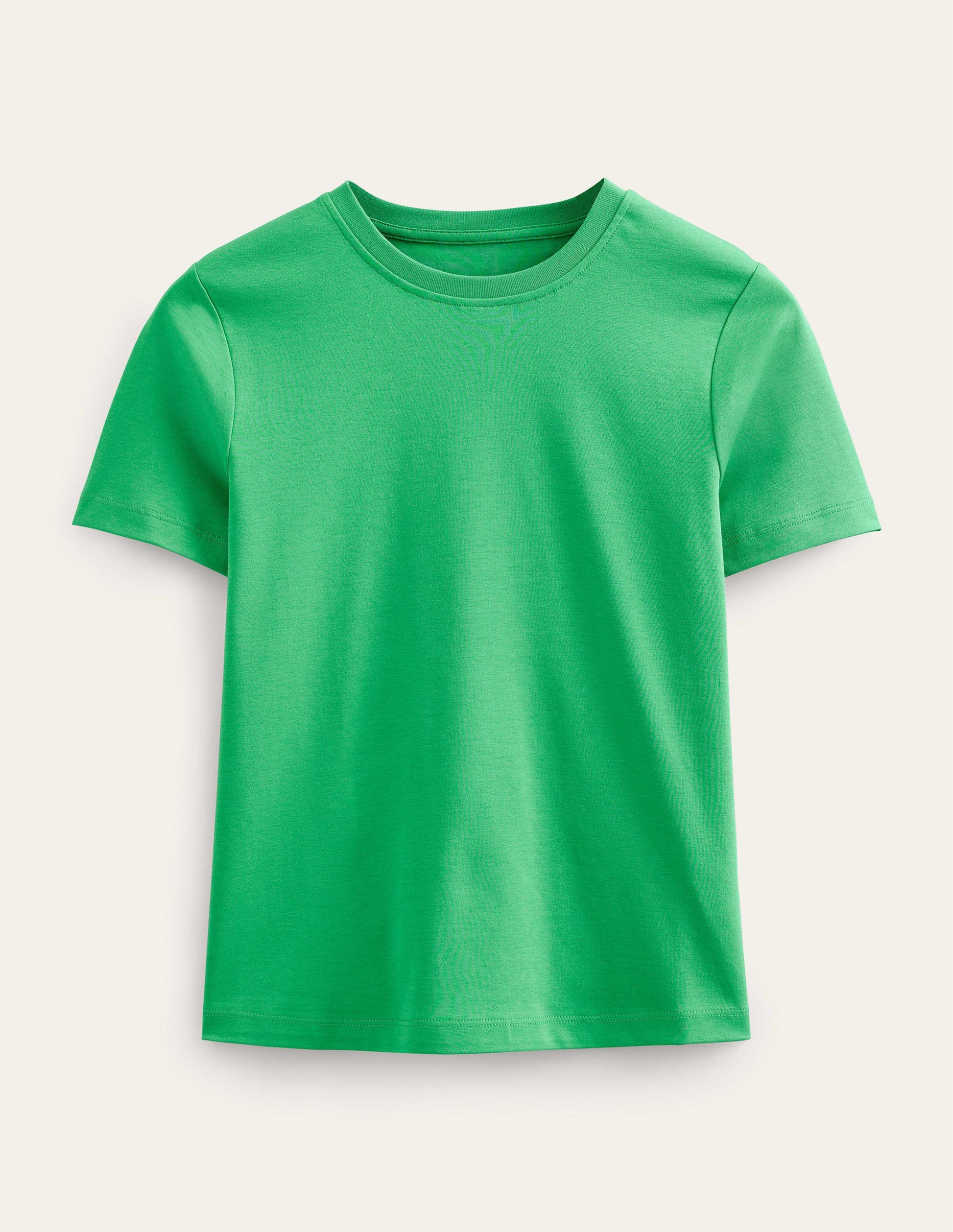 Perfect Cotton T-Shirt-Green Bee-5