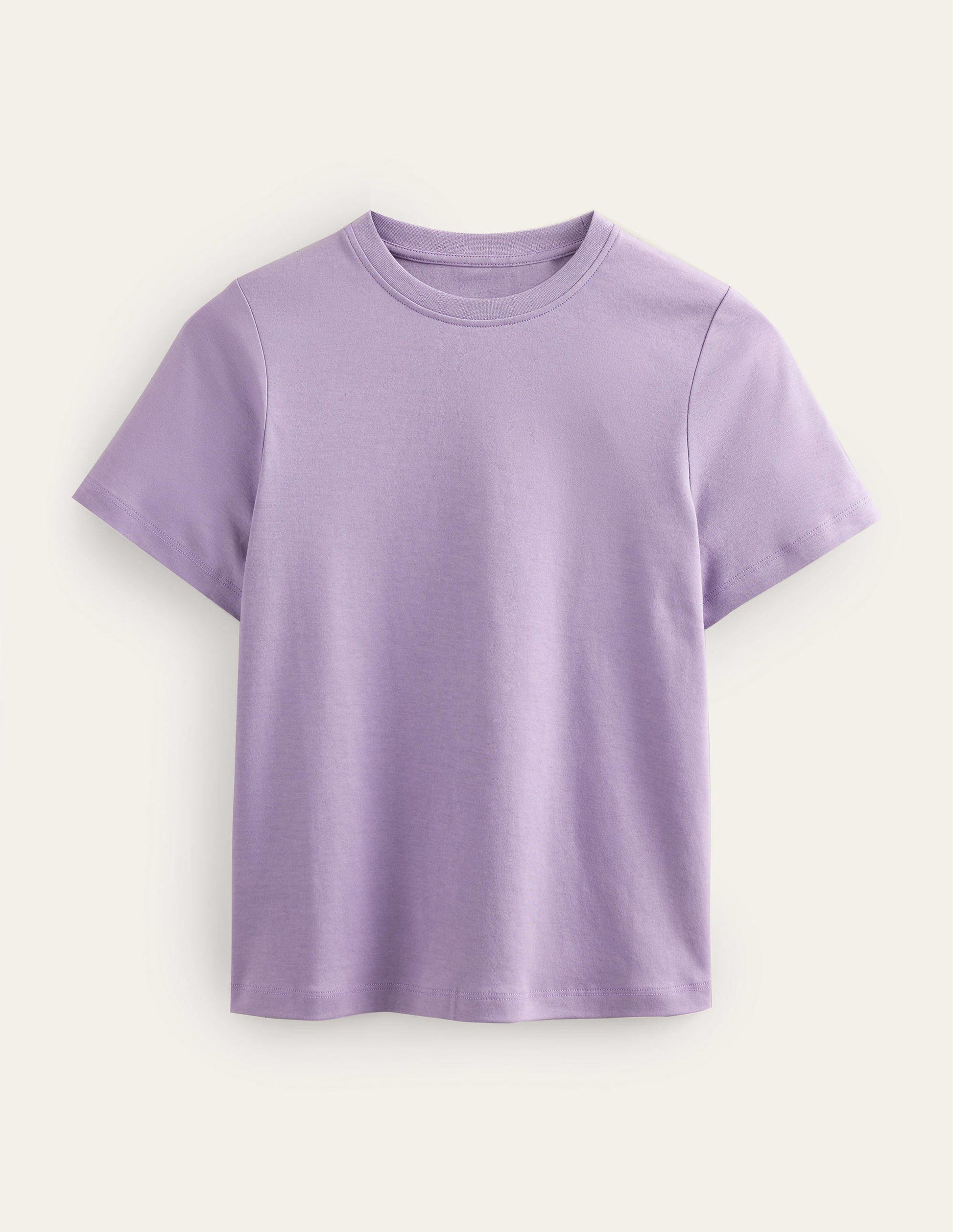 Perfect Cotton T-Shirt-Wild Thistle-5