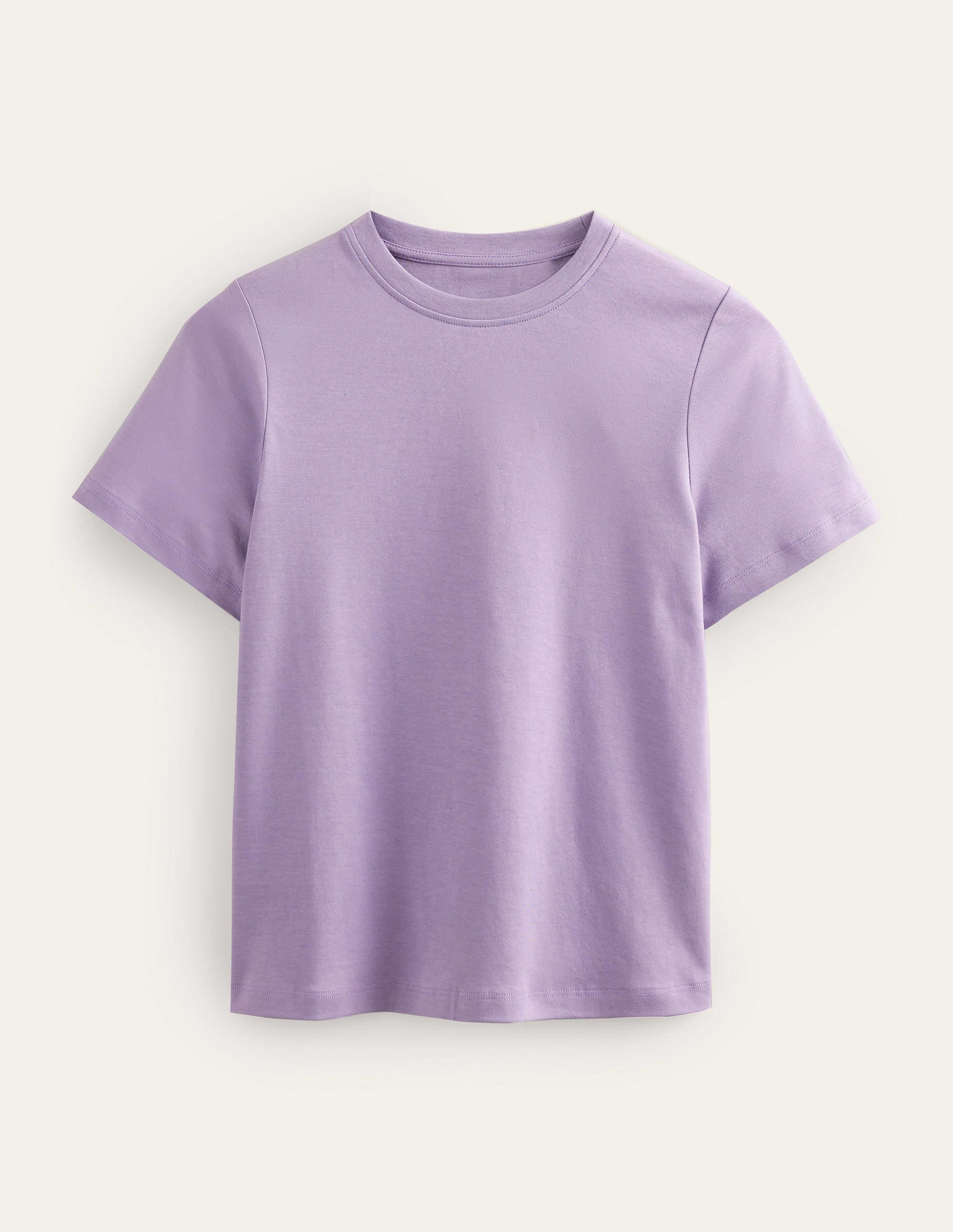 Perfect Cotton T-Shirt-Wild Thistle - Image 5