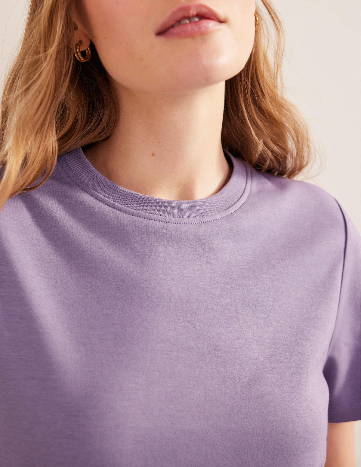 Perfect Cotton T-Shirt-Wild Thistle - Image 2